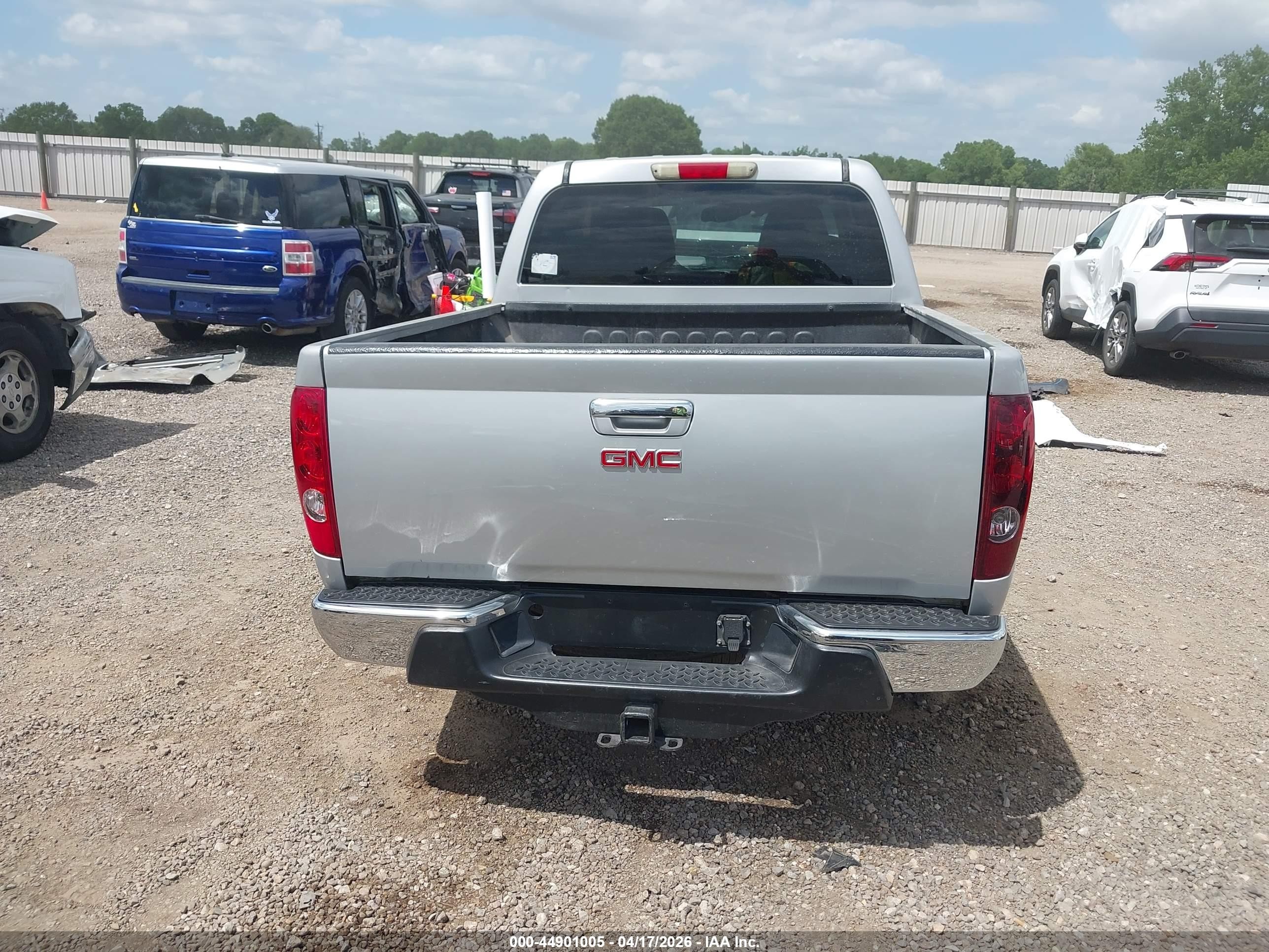 2012 Gmc Canyon Sle1 Серый vin: 1GTD5MFEXC8105745