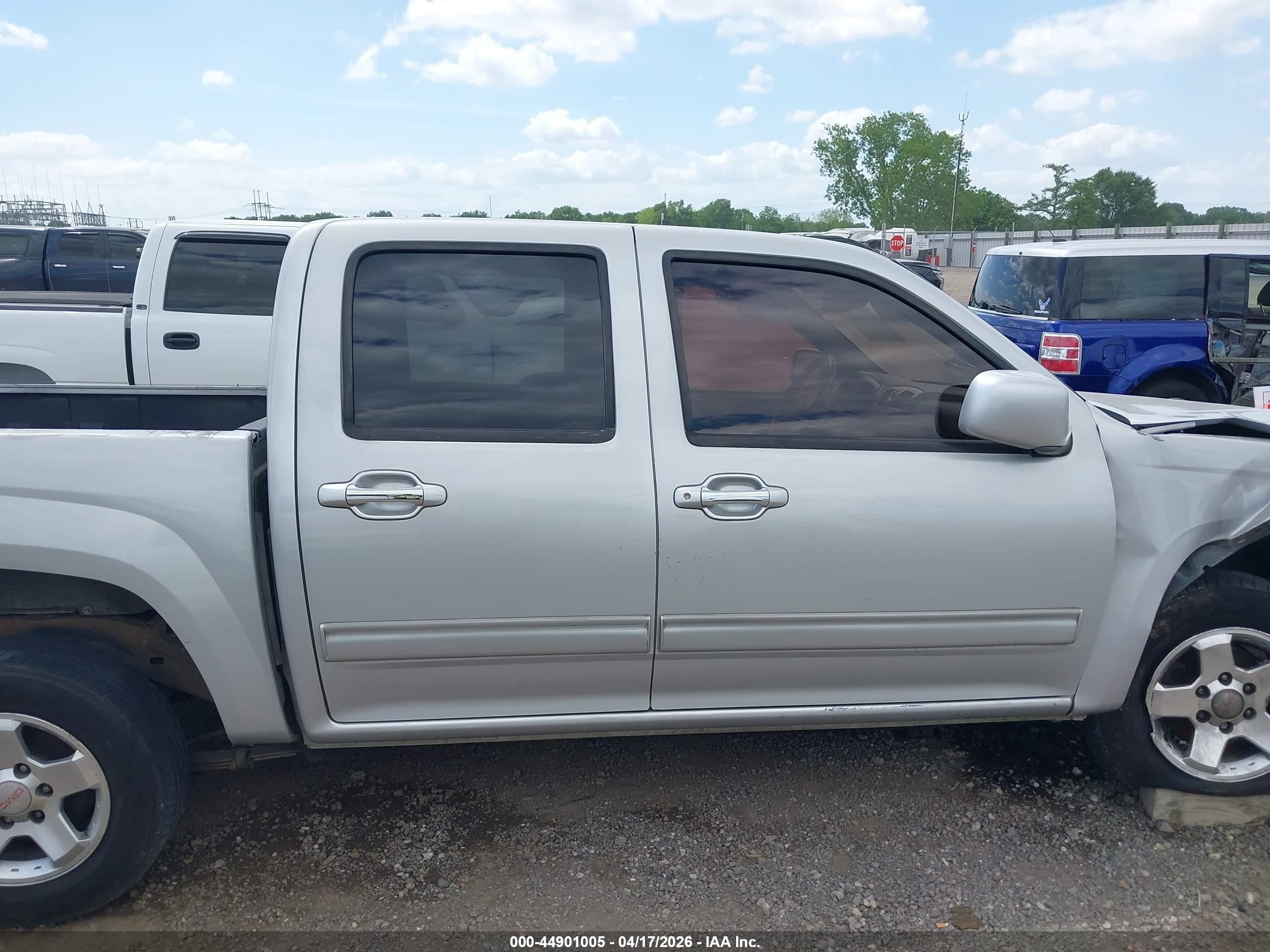 2012 Gmc Canyon Sle1 Серый vin: 1GTD5MFEXC8105745
