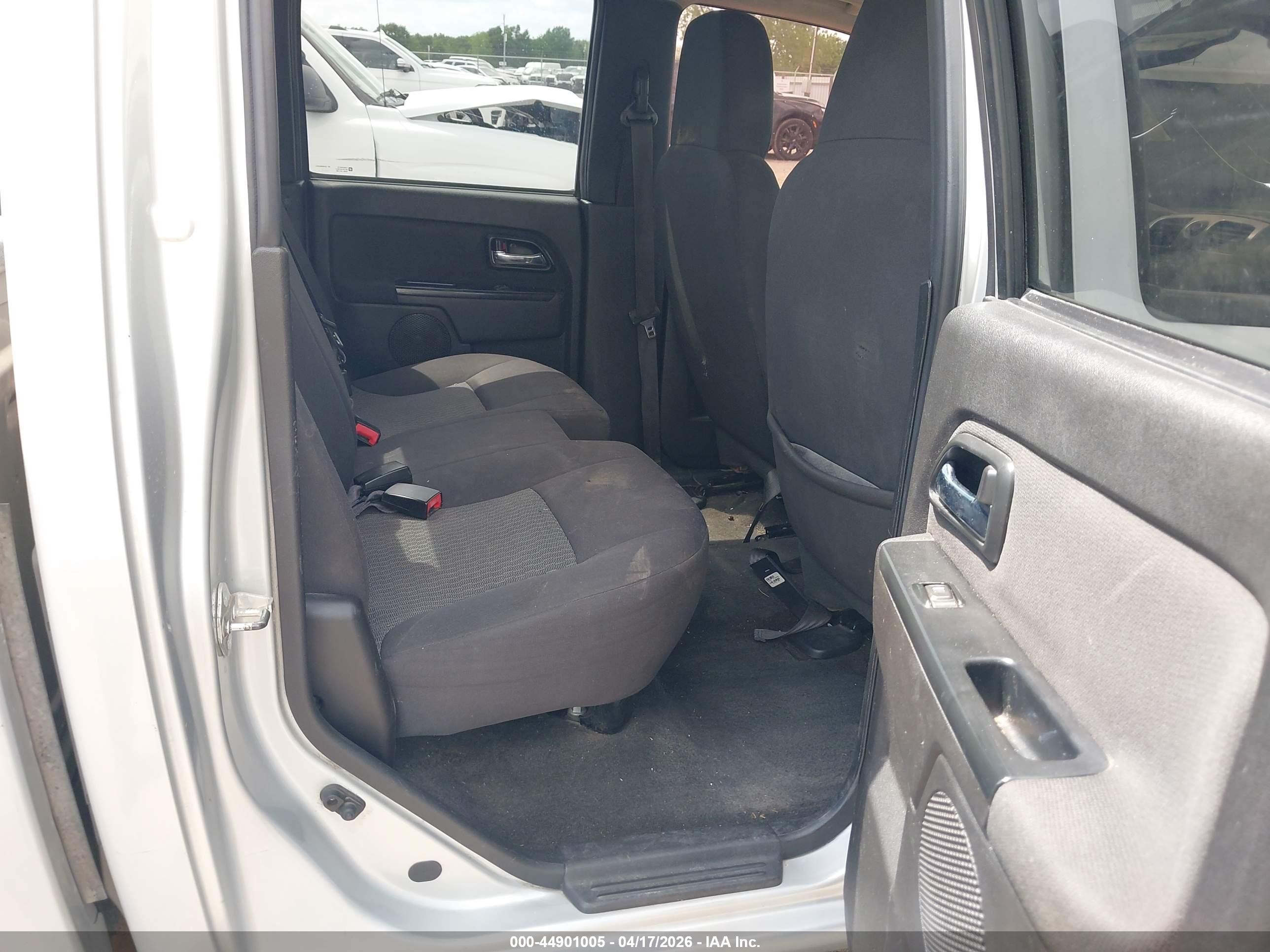 2012 Gmc Canyon Sle1 Серый vin: 1GTD5MFEXC8105745
