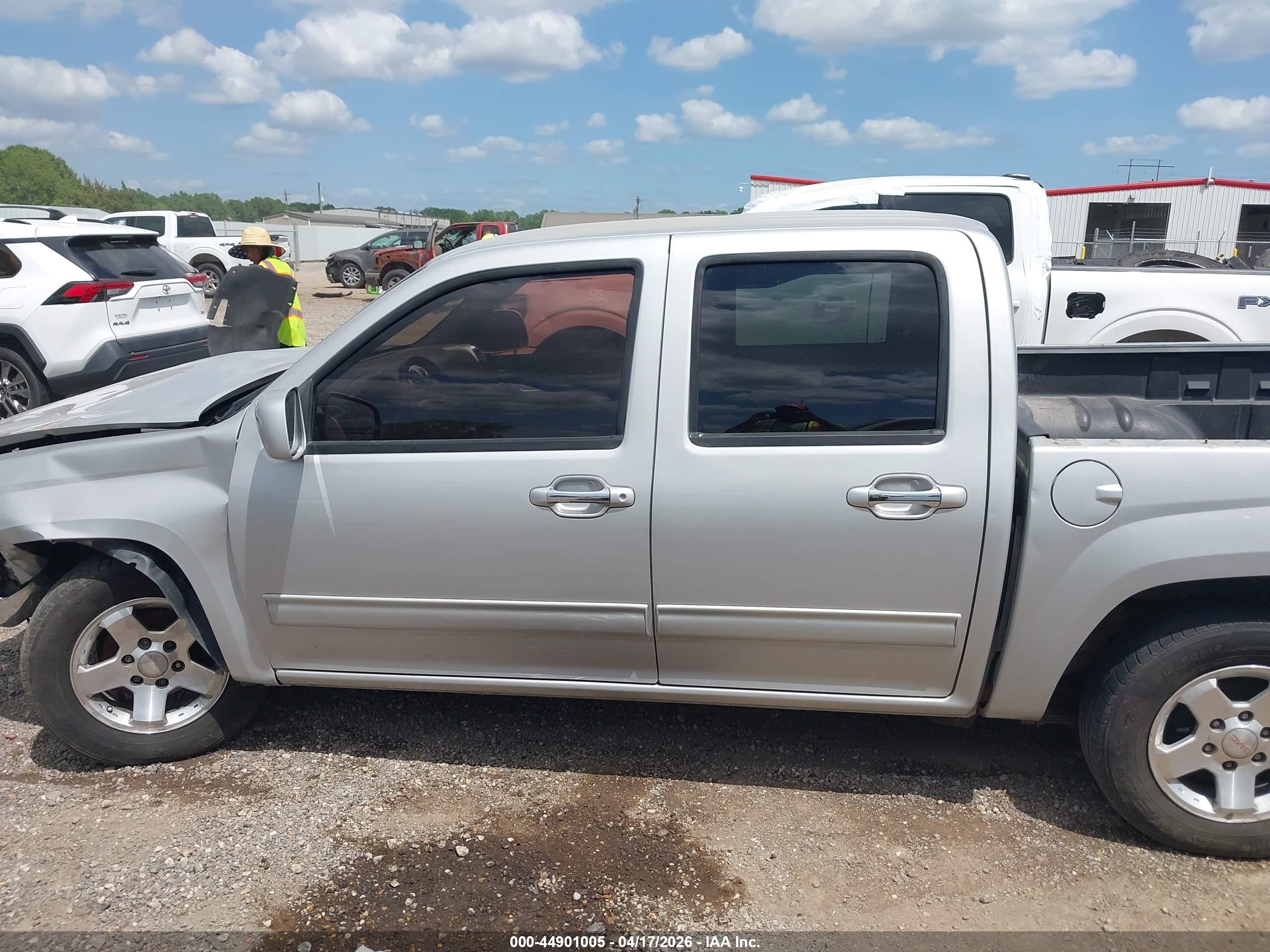 2012 Gmc Canyon Sle1 Серый vin: 1GTD5MFEXC8105745