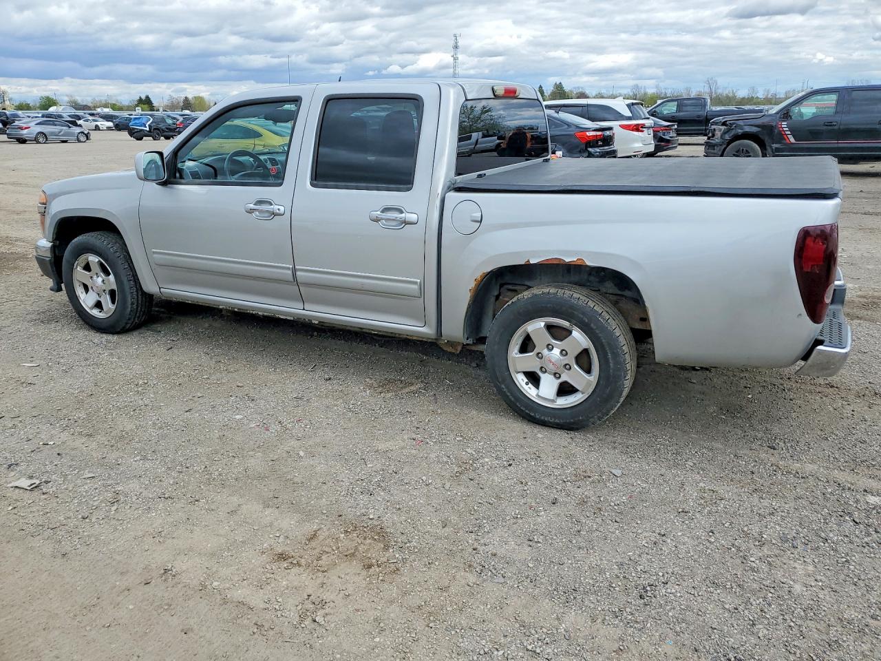 2011 Gmc Canyon Slt Silver vin: 1GTD5NFEXB8118807