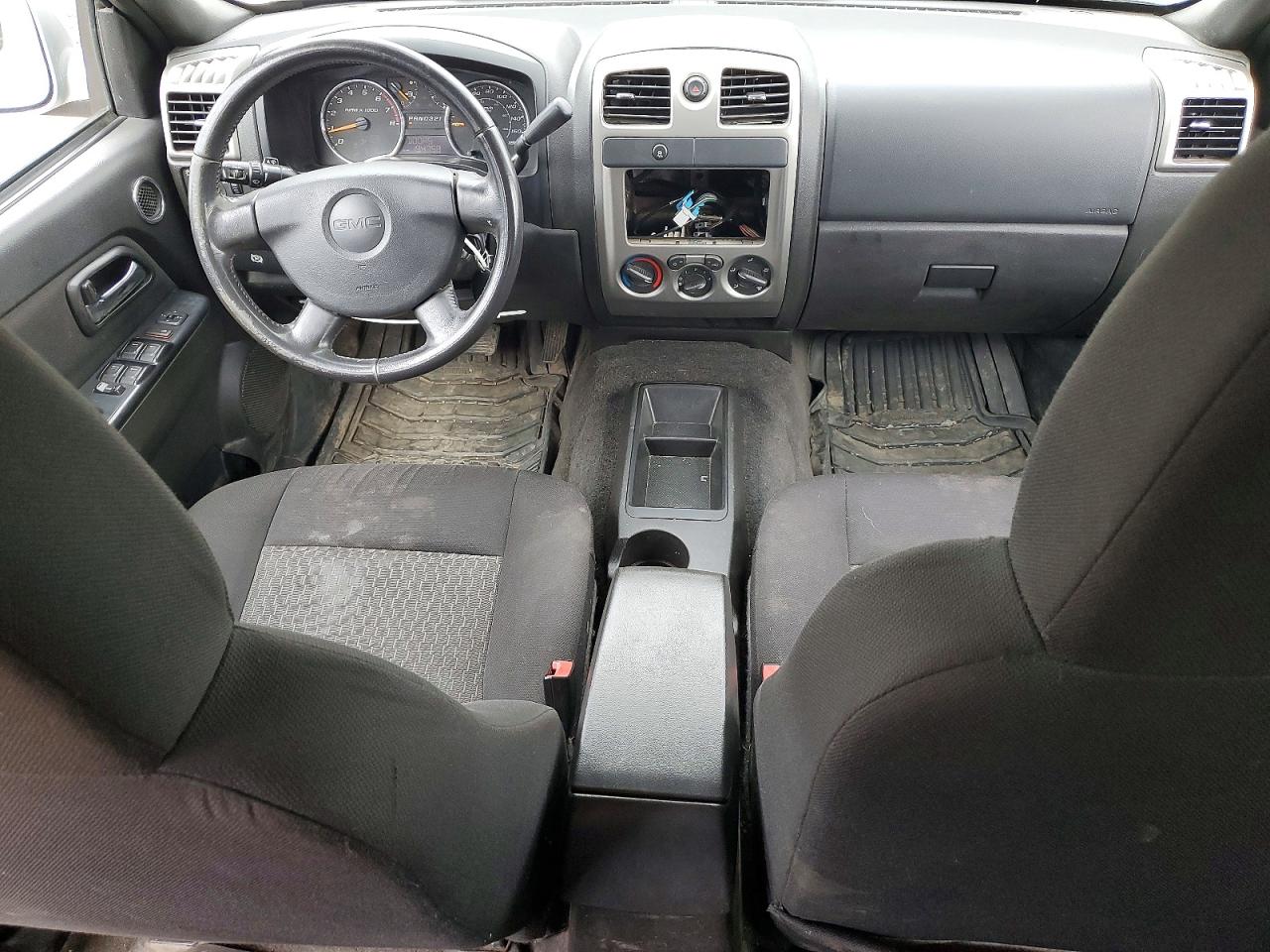 2011 Gmc Canyon Slt Silver vin: 1GTD5NFEXB8118807