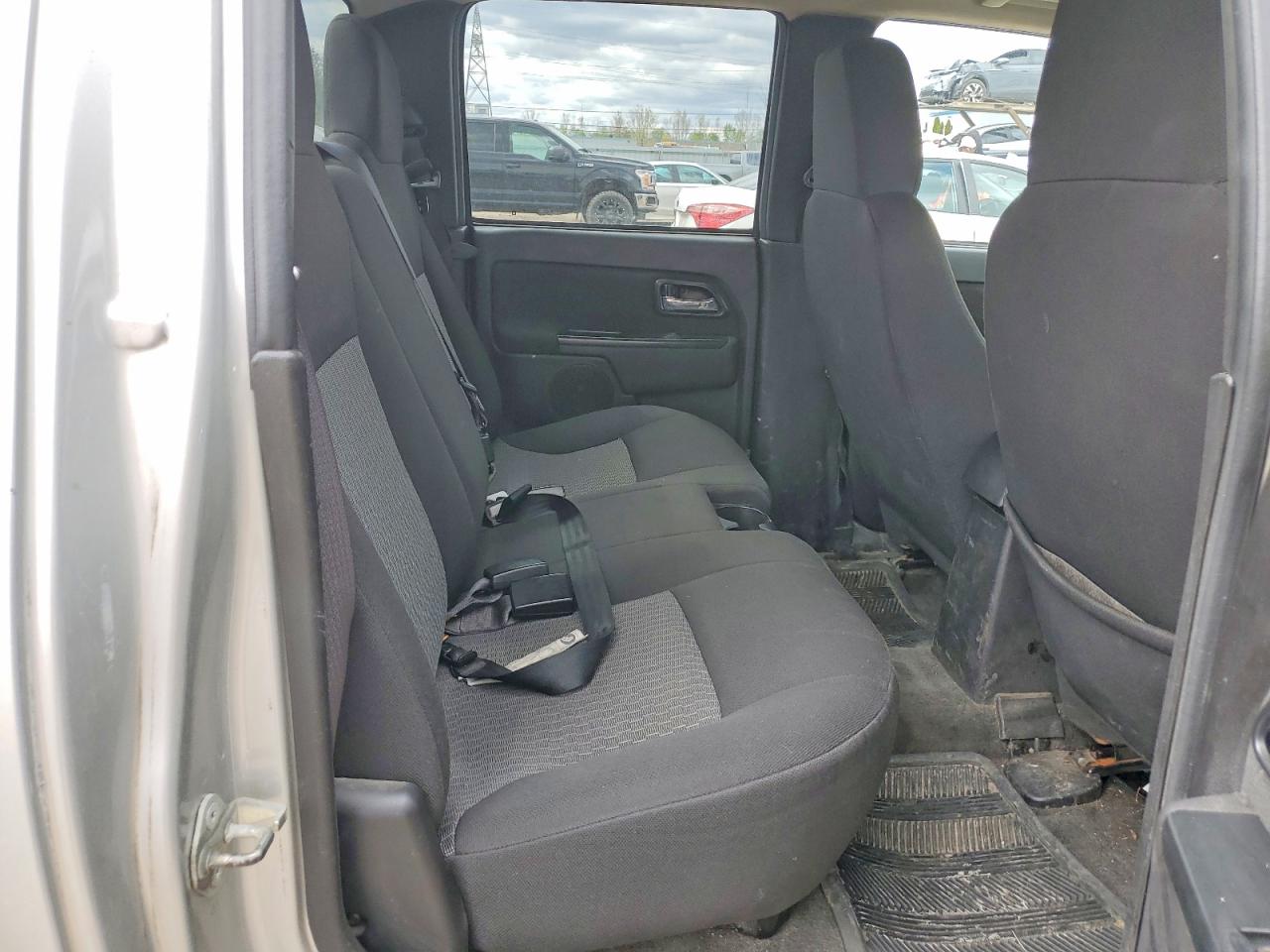 2011 Gmc Canyon Slt Silver vin: 1GTD5NFEXB8118807