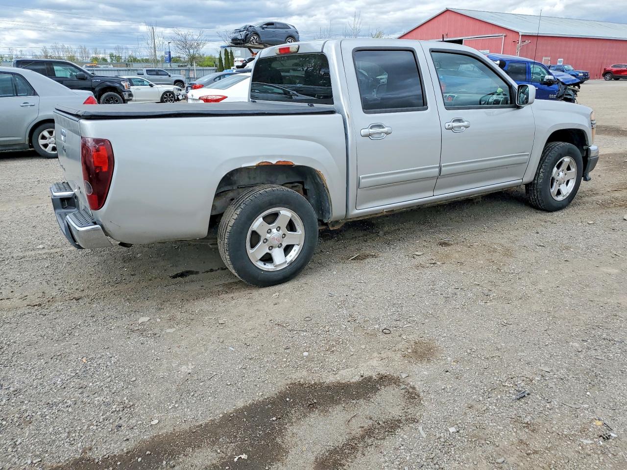 2011 Gmc Canyon Slt Silver vin: 1GTD5NFEXB8118807