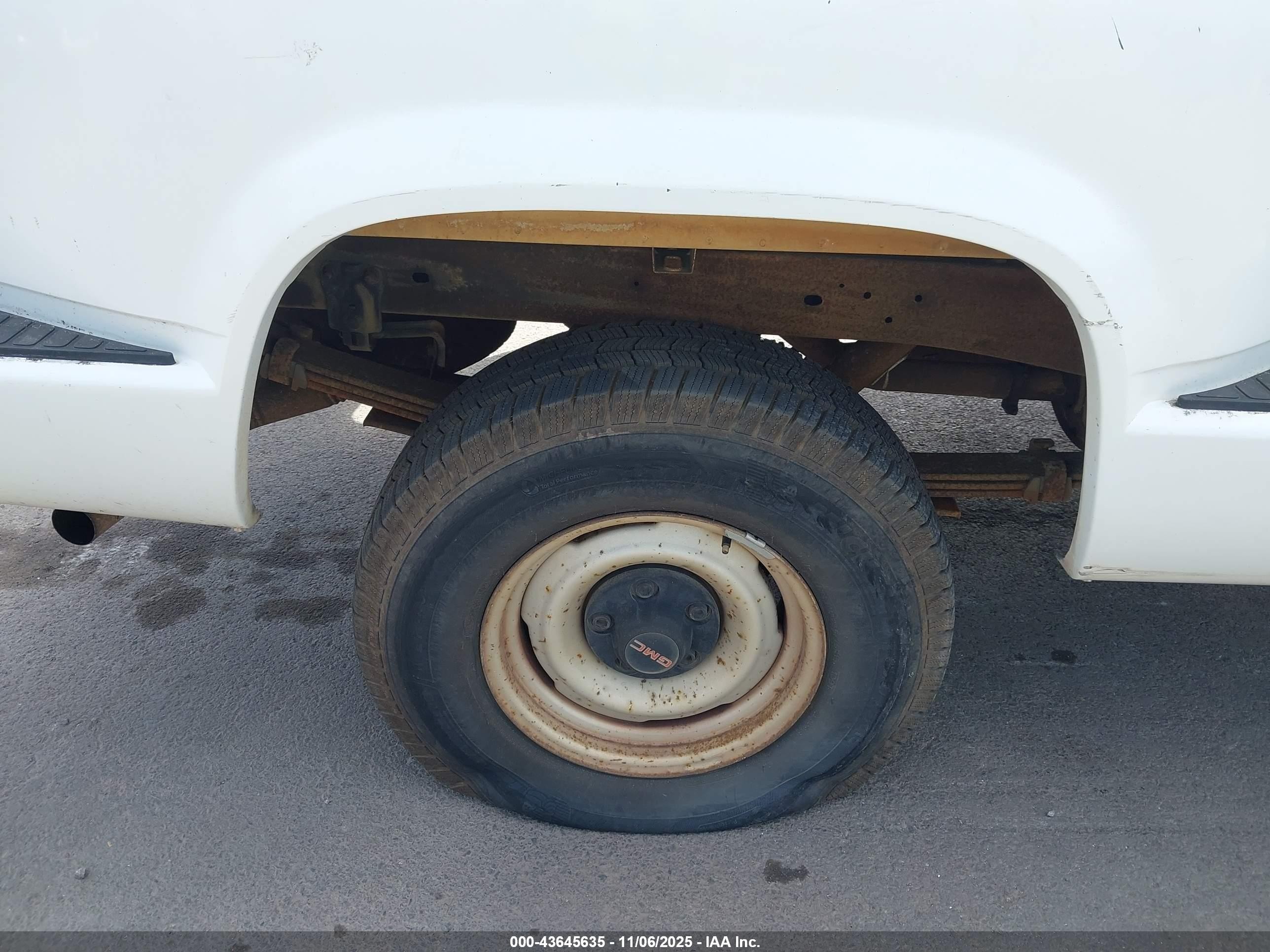 1989 Gmc Sierra C1500 Белый vin: 1GTDC14H0KZ538291