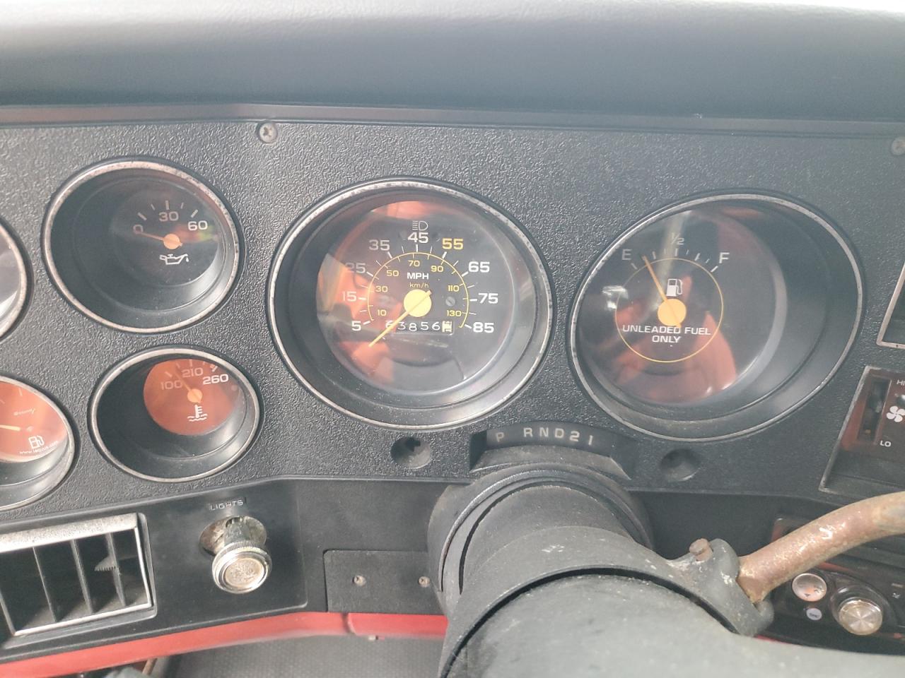 1986 Gmc C1500 Red vin: 1GTDC14H1GF722728