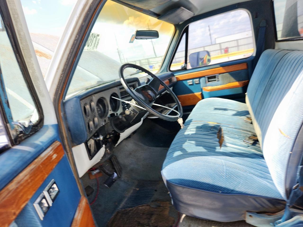 1985 Gmc C1500 White vin: 1GTDC14H2FJ510335