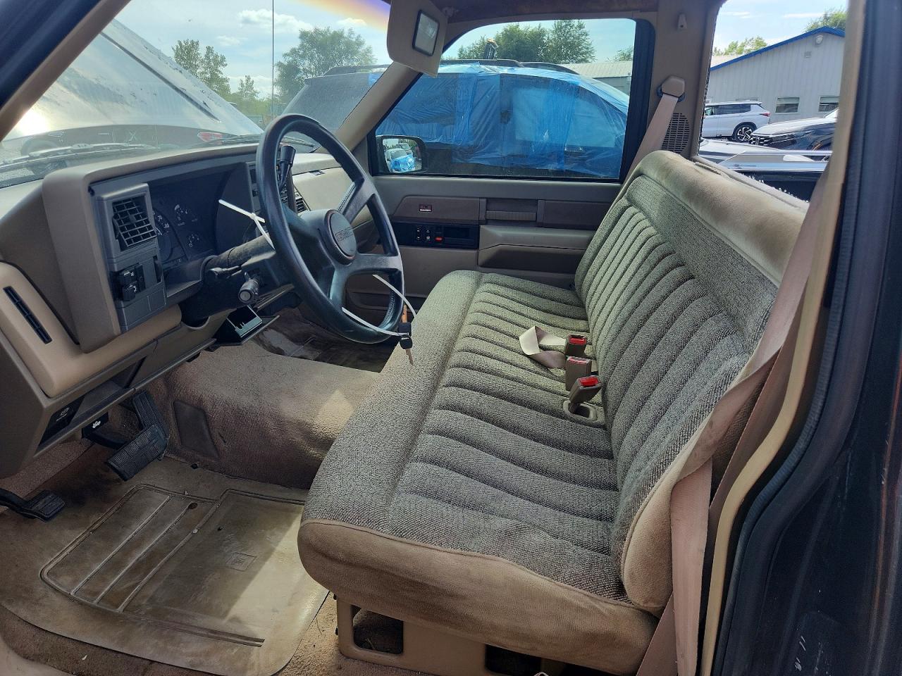 1989 Gmc Sierra C1500 Black vin: 1GTDC14H2KZ530239