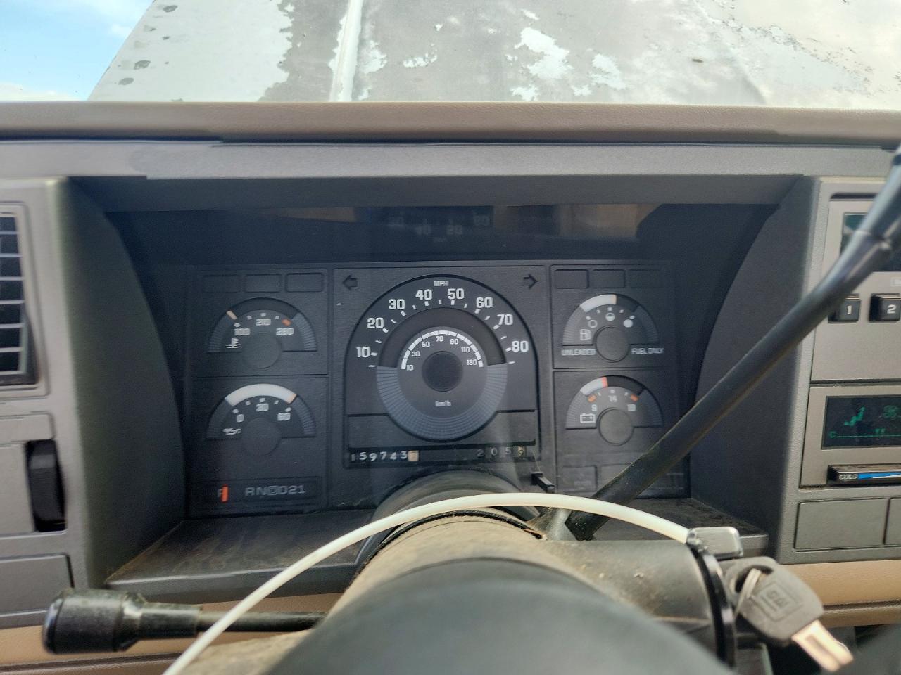 1989 Gmc Sierra C1500 Black vin: 1GTDC14H2KZ530239