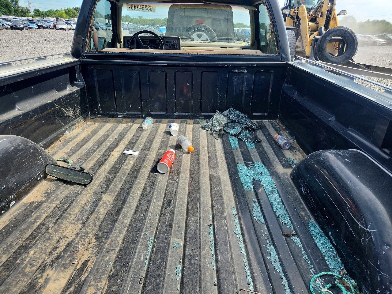 1989 Gmc Sierra C1500 Black vin: 1GTDC14H2KZ530239