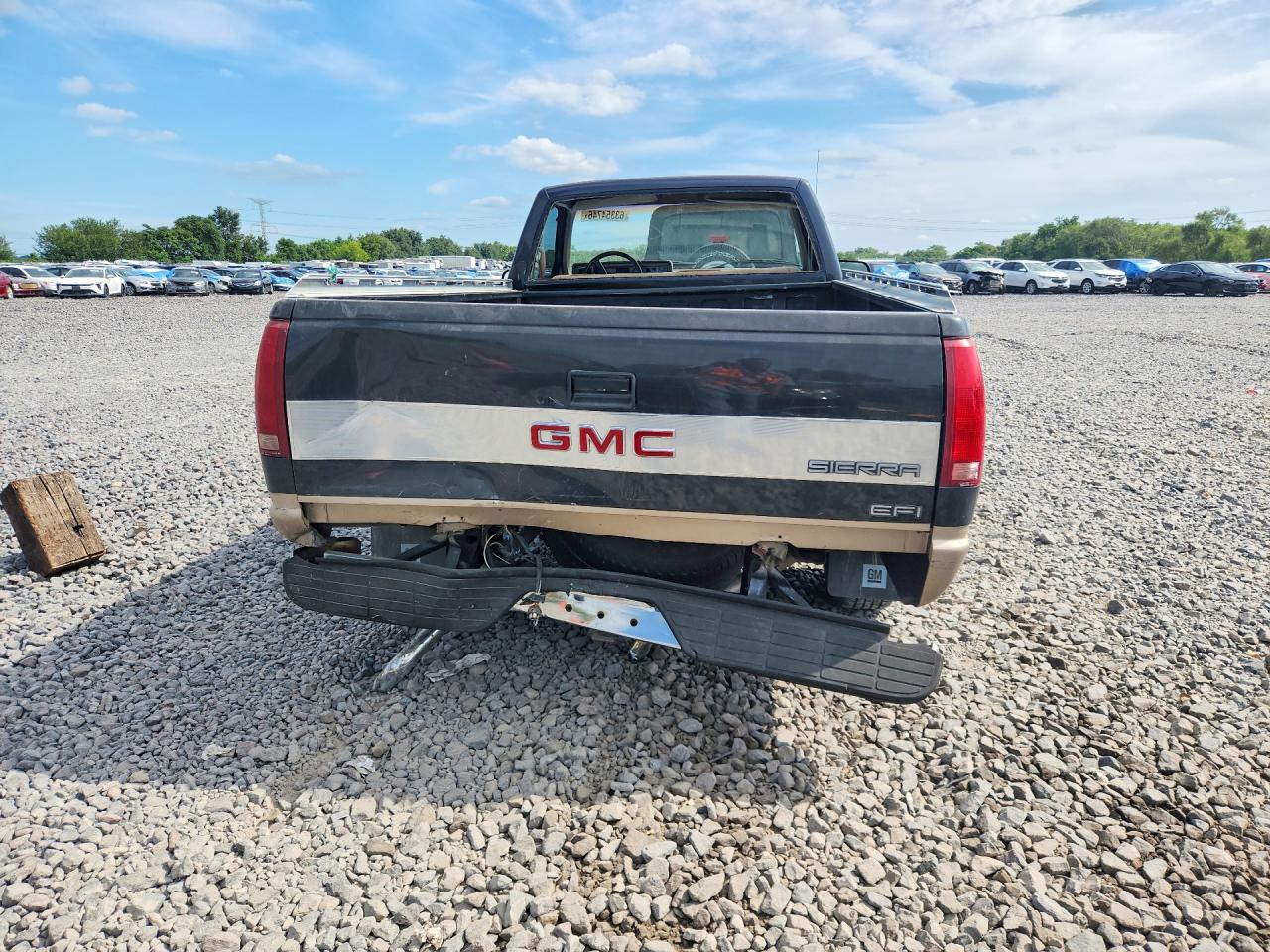 1989 Gmc Sierra C1500 Black vin: 1GTDC14H2KZ530239