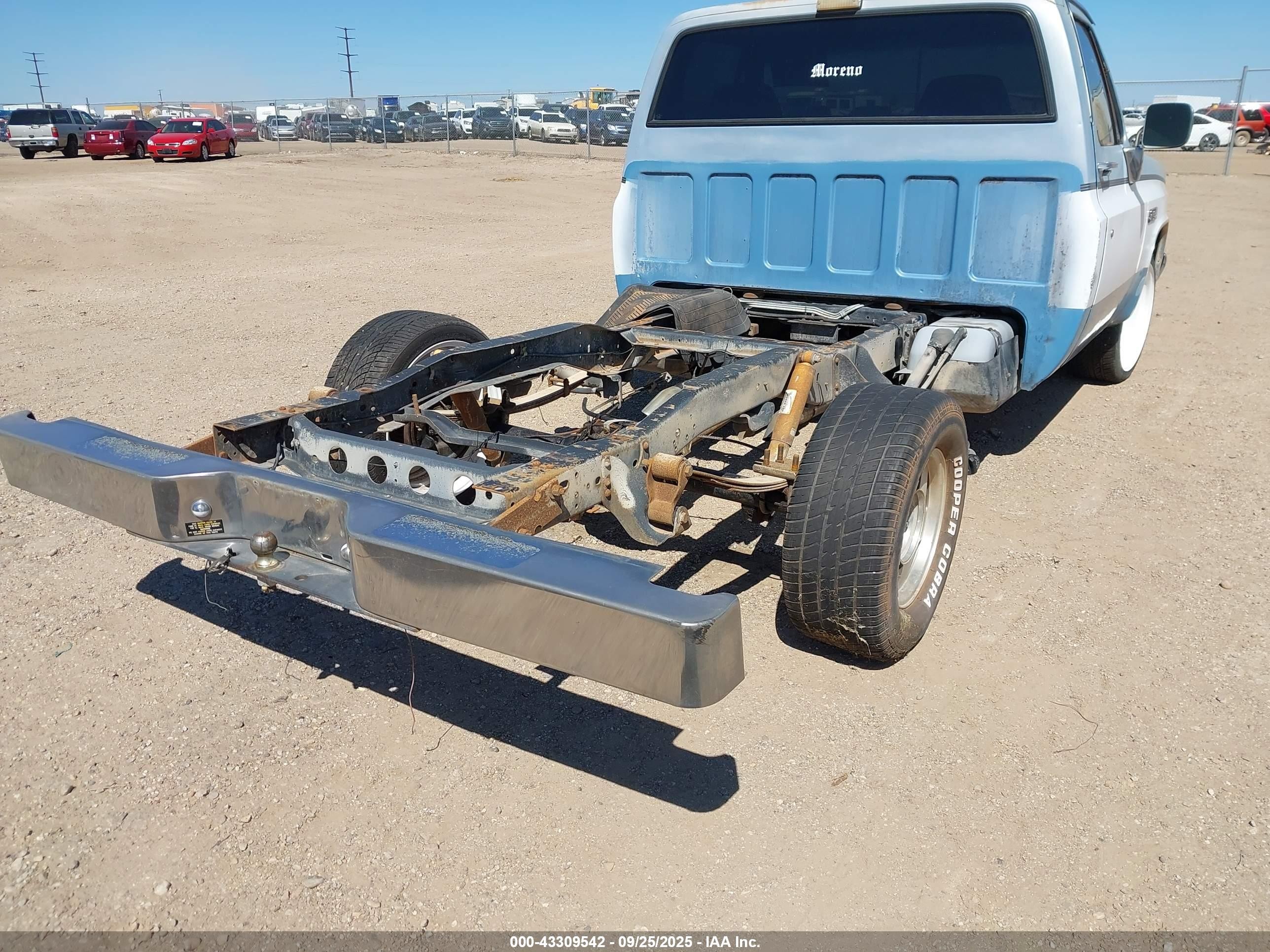 1986 Gmc C1500   White vin: 1GTDC14H5GS531756