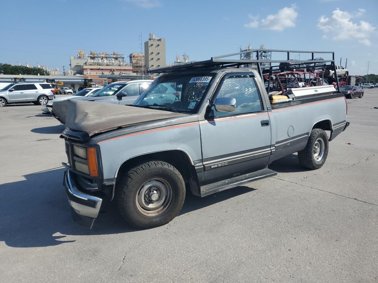 1992 Gmc Sierra C1500 C1500 Коричневый vin: 1GTDC14H5NE501443