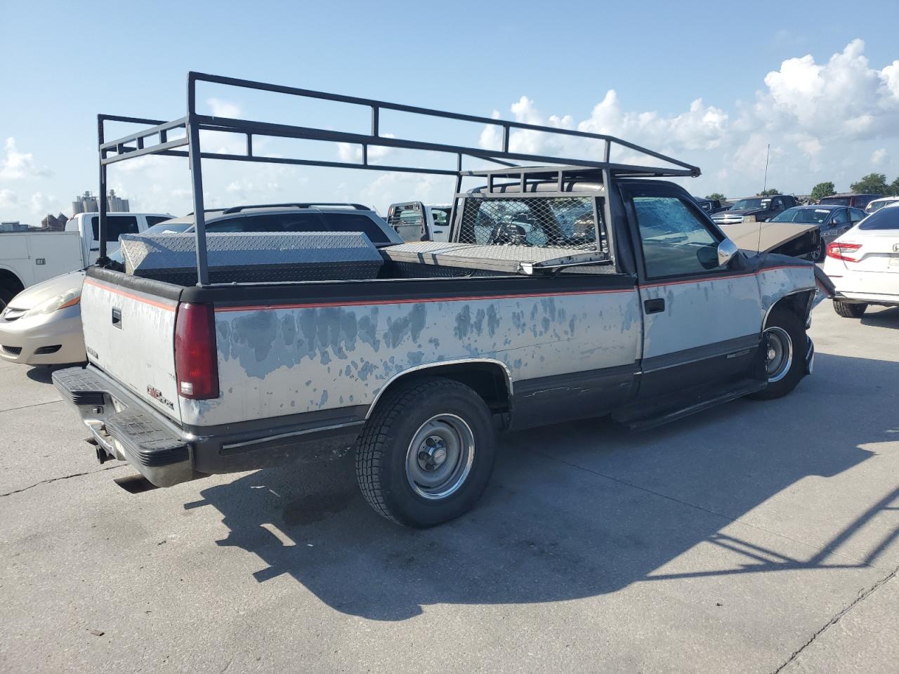 1992 Gmc Sierra C1500 C1500 Коричневый vin: 1GTDC14H5NE501443