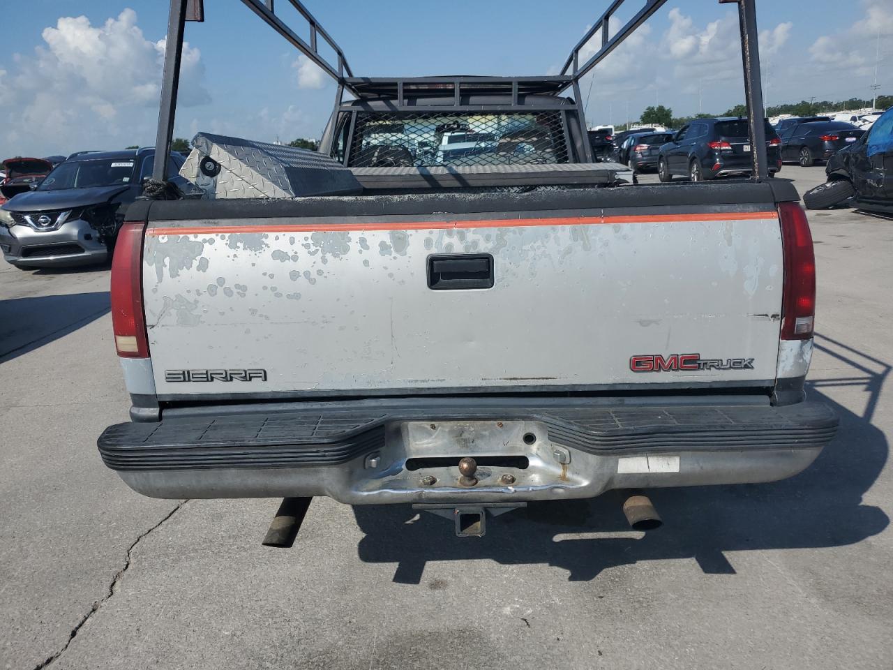 1992 Gmc Sierra C1500 C1500 Коричневый vin: 1GTDC14H5NE501443