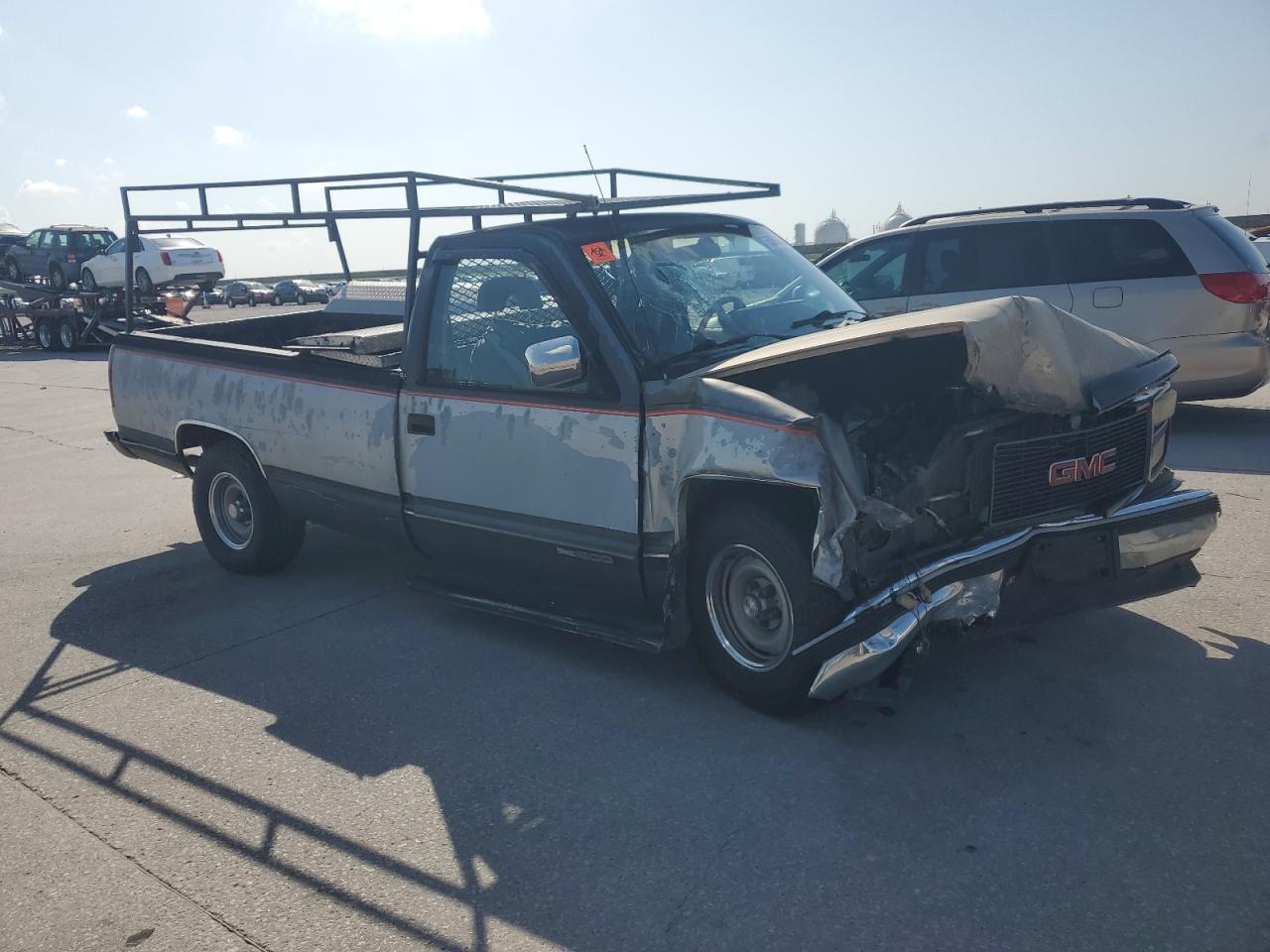 1992 Gmc Sierra C1500 C1500 Коричневый vin: 1GTDC14H5NE501443