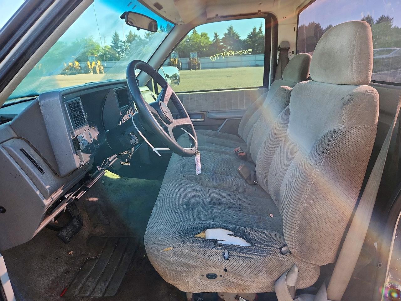 1992 Gmc Sierra C1500 Gray vin: 1GTDC14H6NZ540583