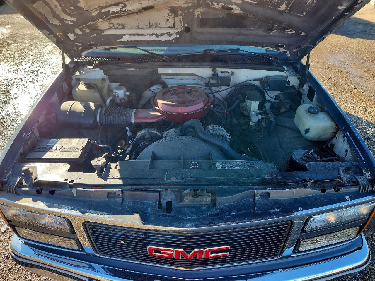 1992 Gmc Sierra C1500 Gray vin: 1GTDC14H6NZ540583