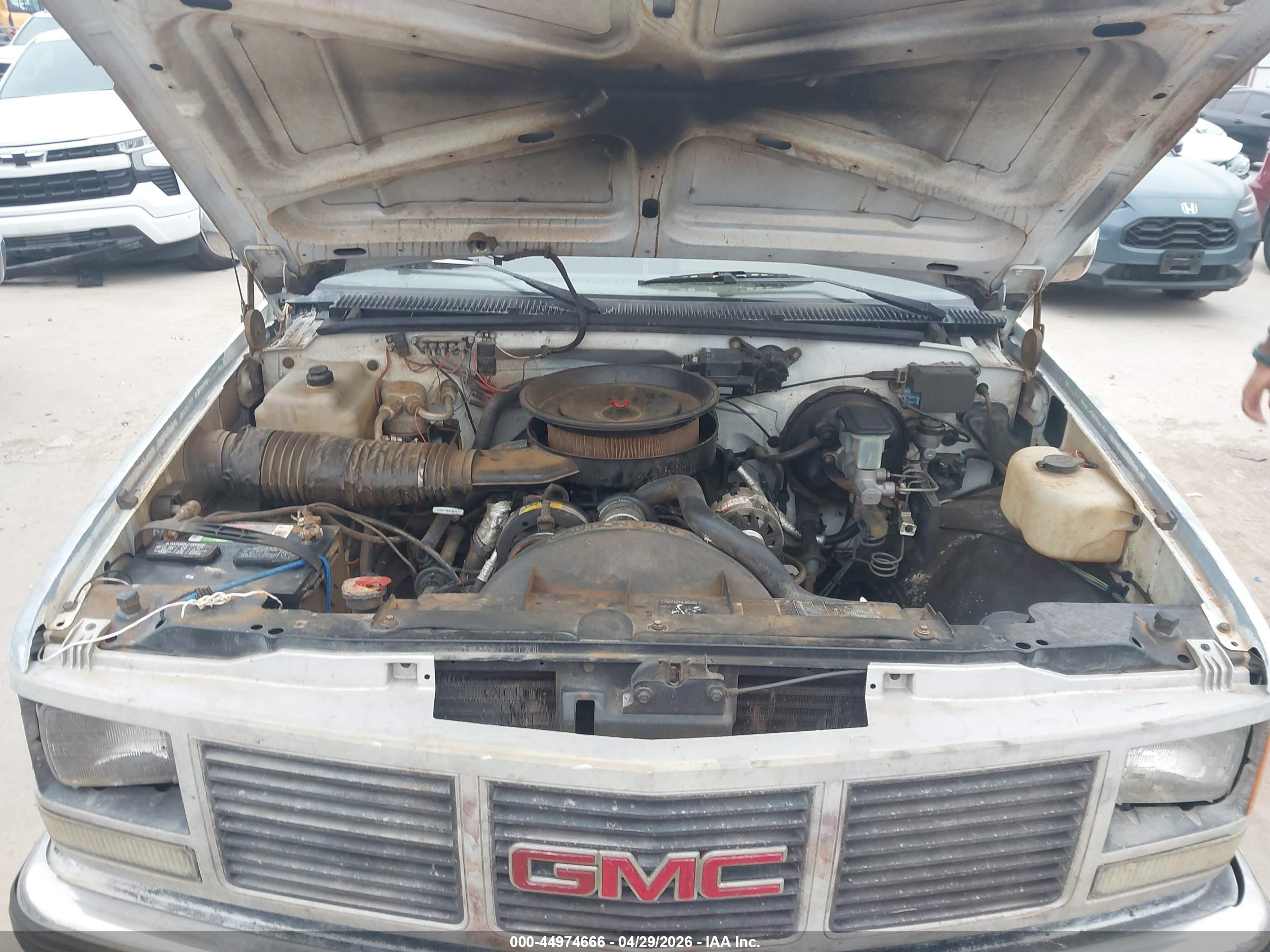 1989 Gmc Sierra C1500 Белый vin: 1GTDC14H8KE549563