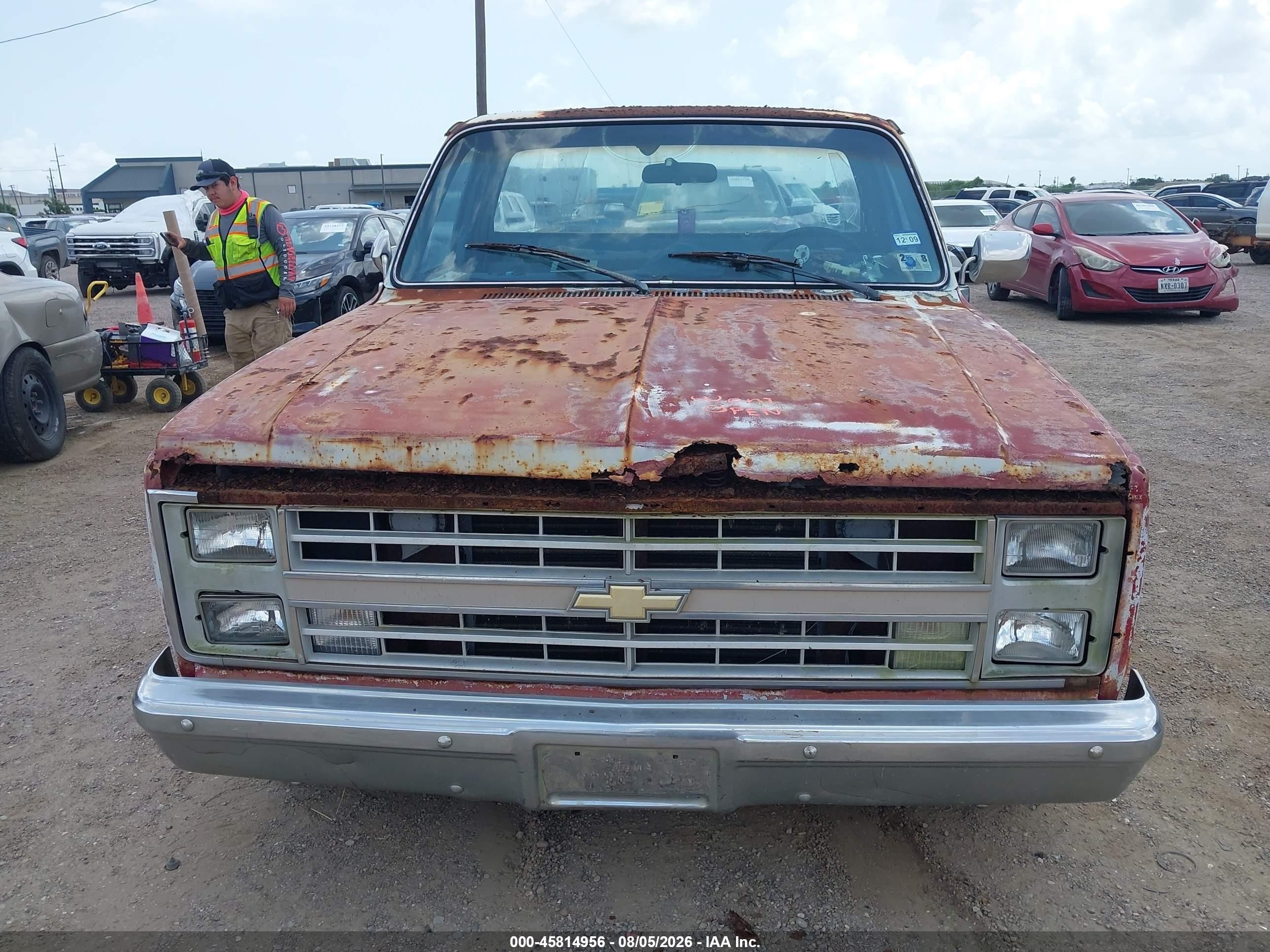 1986 Gmc C1500   Blue vin: 1GTDC14HXGJ525683