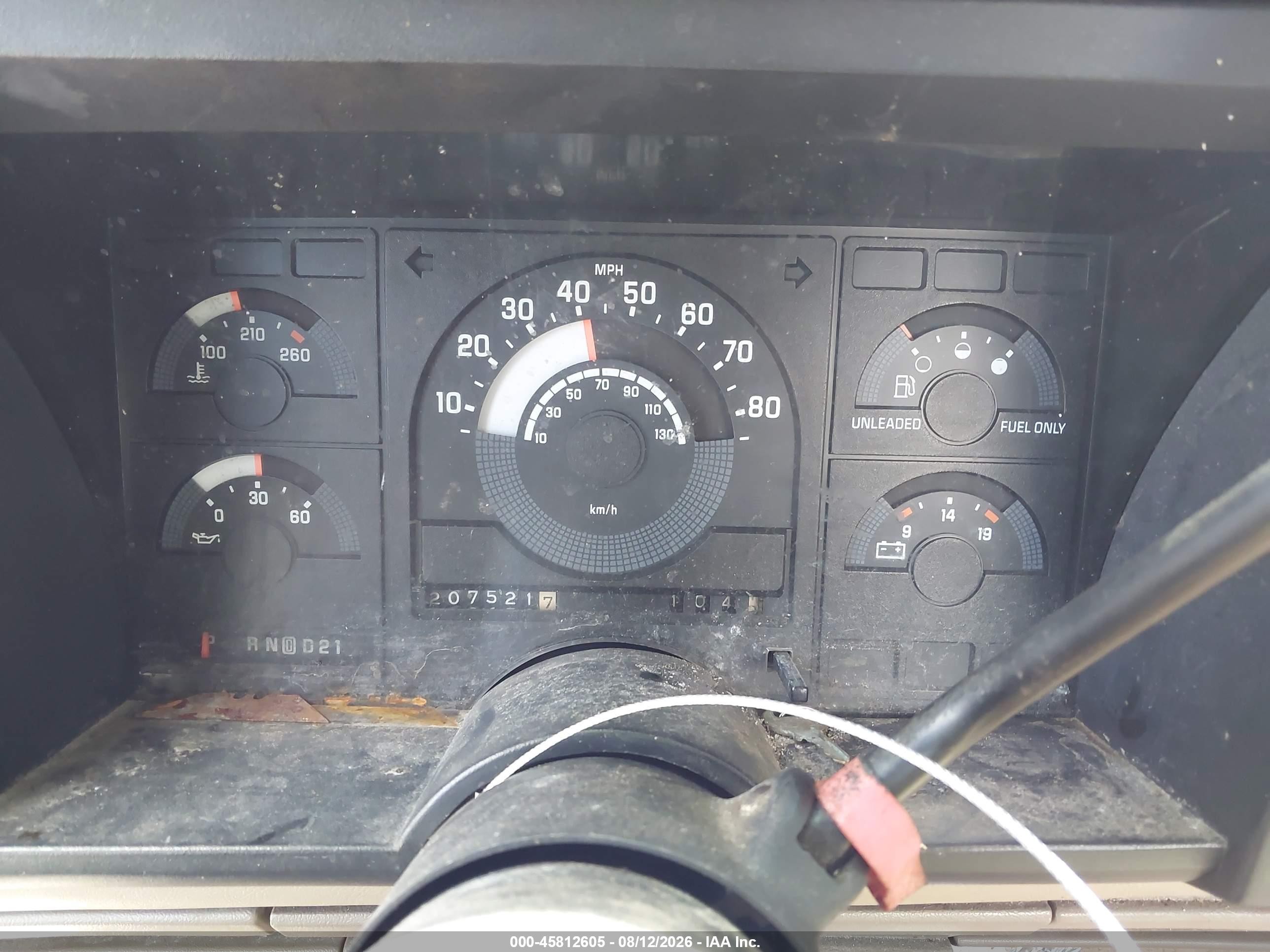 1988 Gmc Gmt-400 C1500 Brown vin: 1GTDC14K3JZ560196