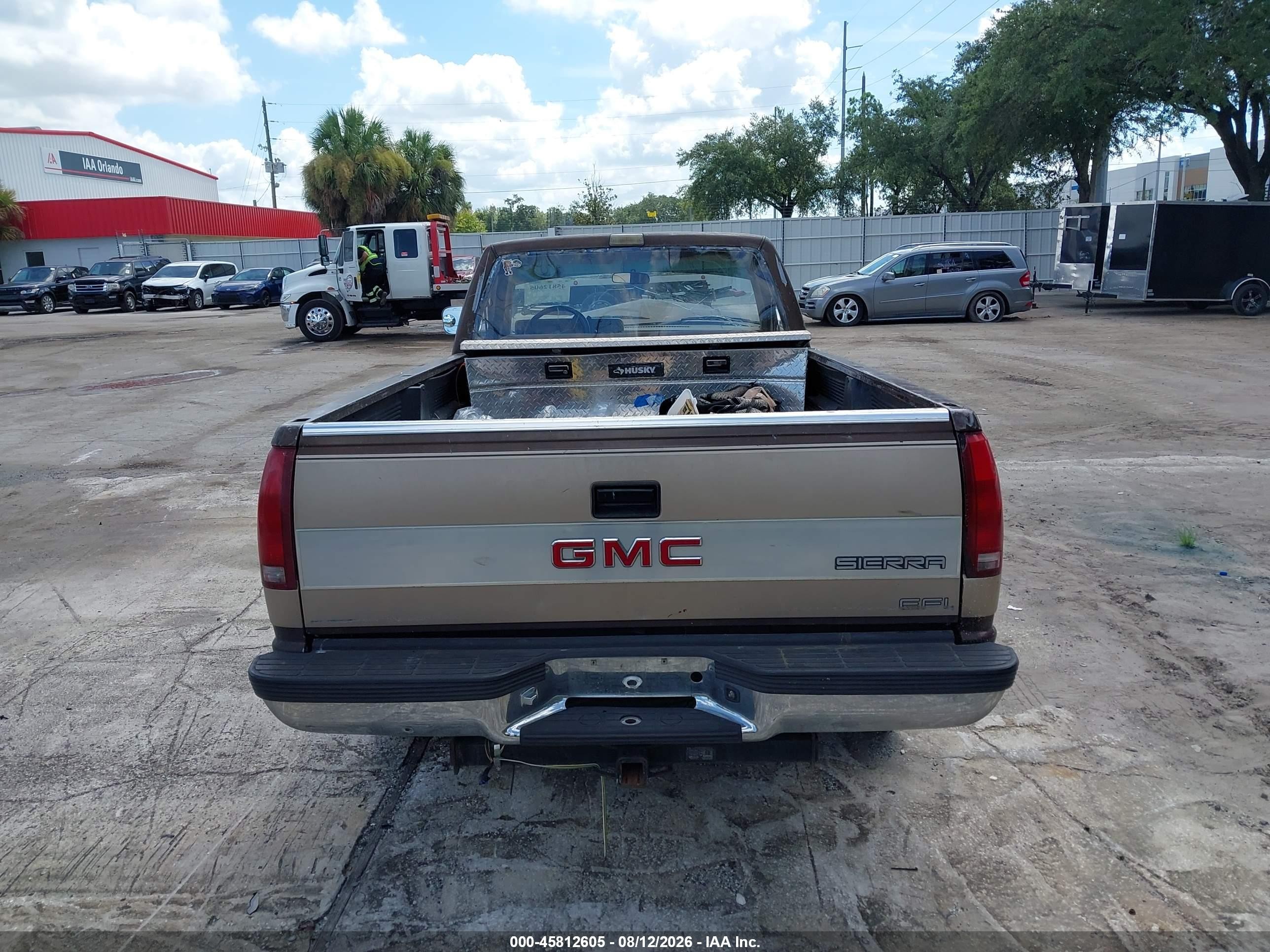 1988 Gmc Gmt-400 C1500 Brown vin: 1GTDC14K3JZ560196