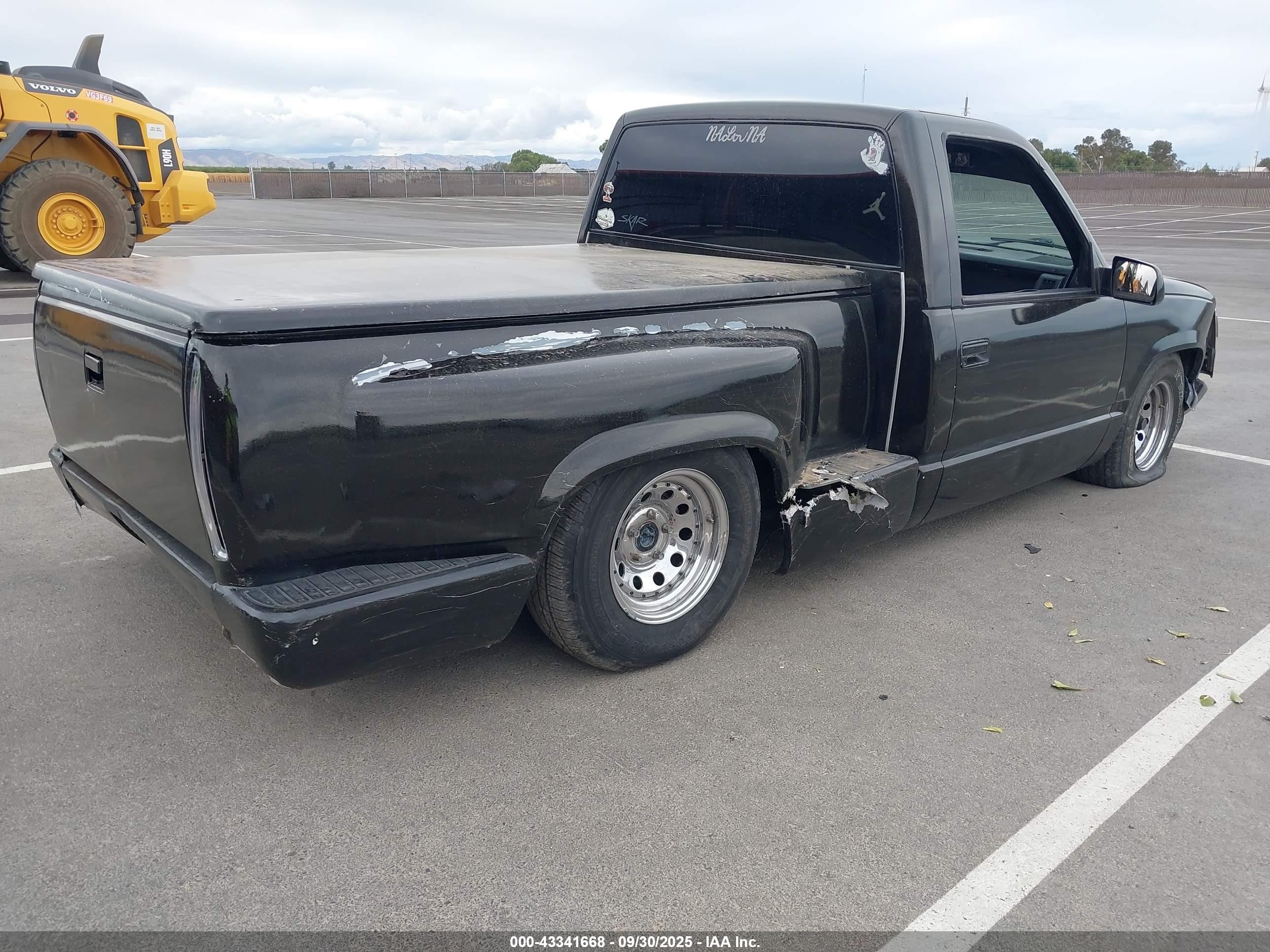 1992 Gmc Sierra C1500 Черный vin: 1GTDC14K3NZ523641