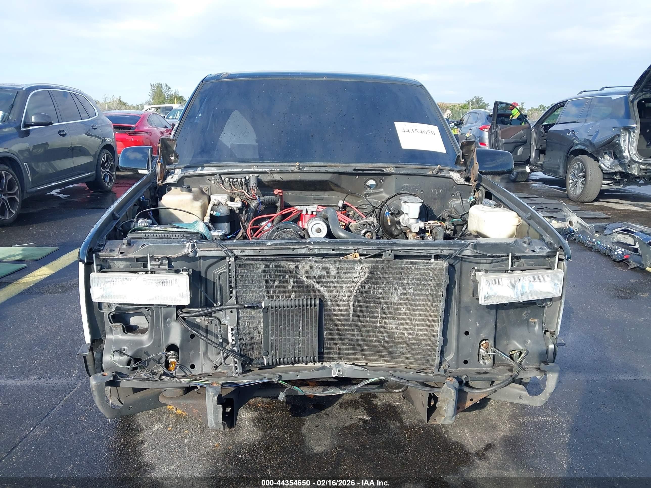 1989 Gmc Sierra C1500 Silver vin: 1GTDC14K4KZ526852