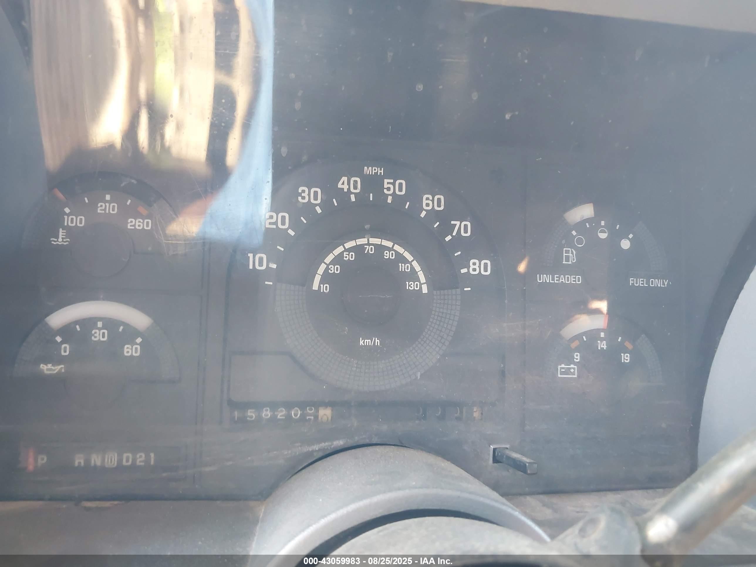1989 Gmc Sierra C1500 Brown vin: 1GTDC14K5KZ529078
