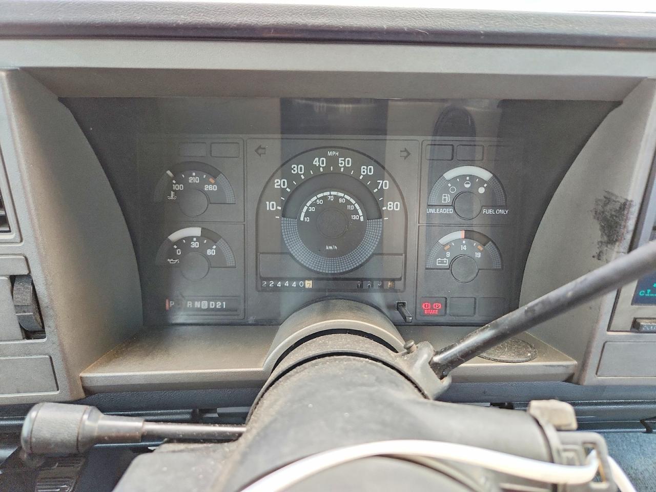1989 Gmc Sierra C1500 Blue vin: 1GTDC14K5KZ546107