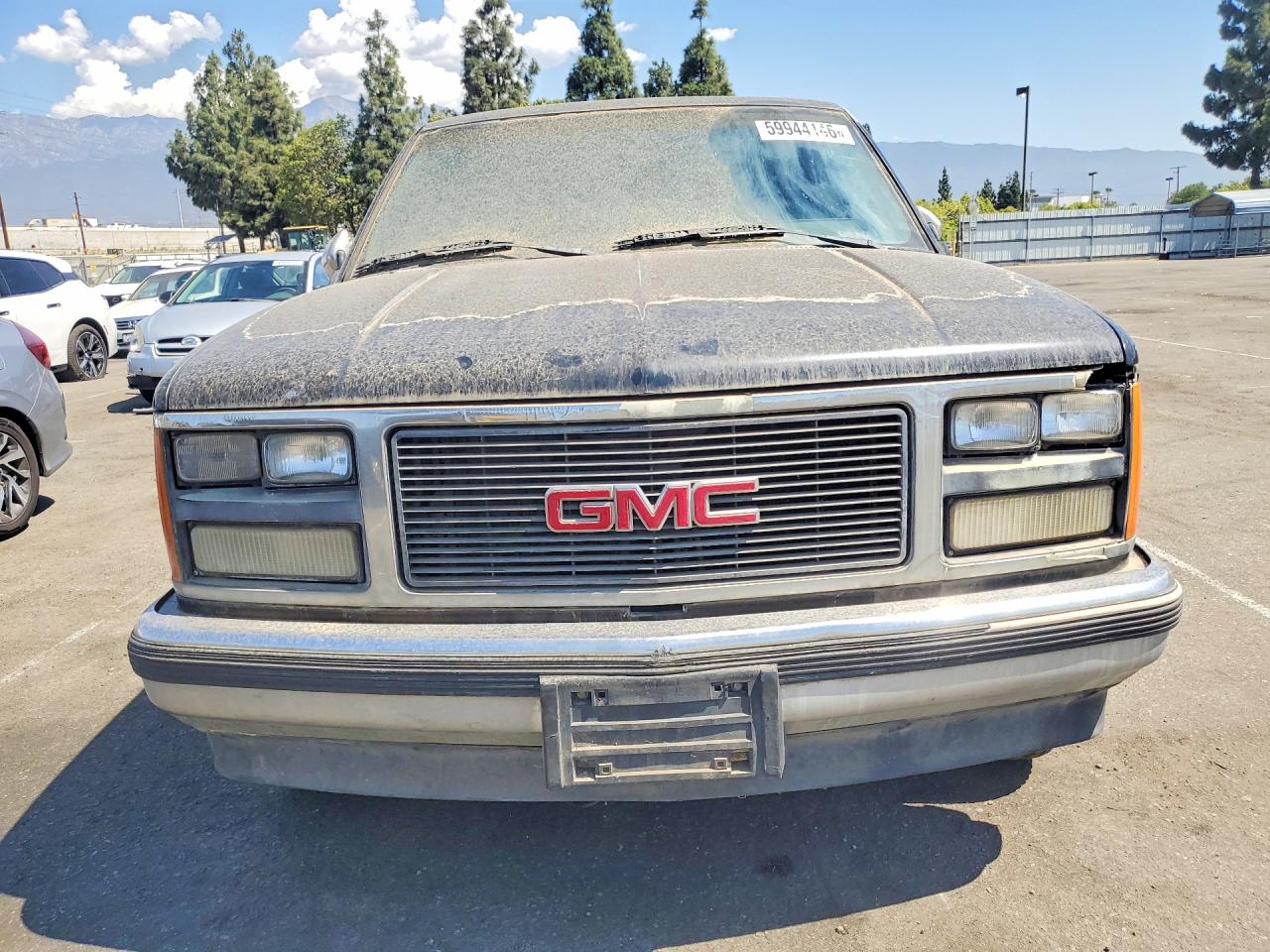 1988 Gmc Gmt-400 C1500 Черный vin: 1GTDC14K8JE508098