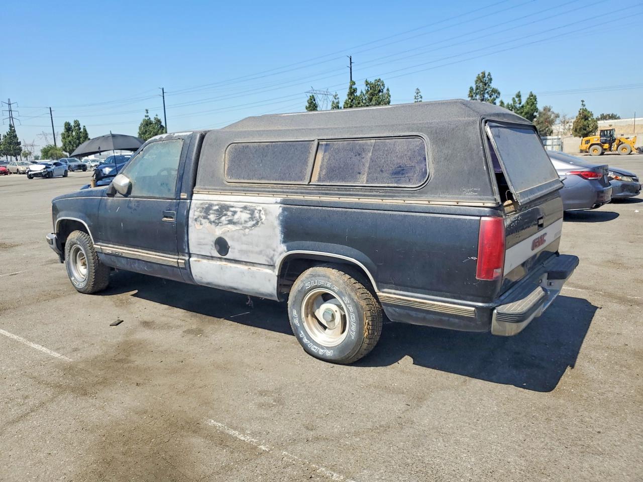1988 Gmc Gmt-400 C1500 Черный vin: 1GTDC14K8JE508098