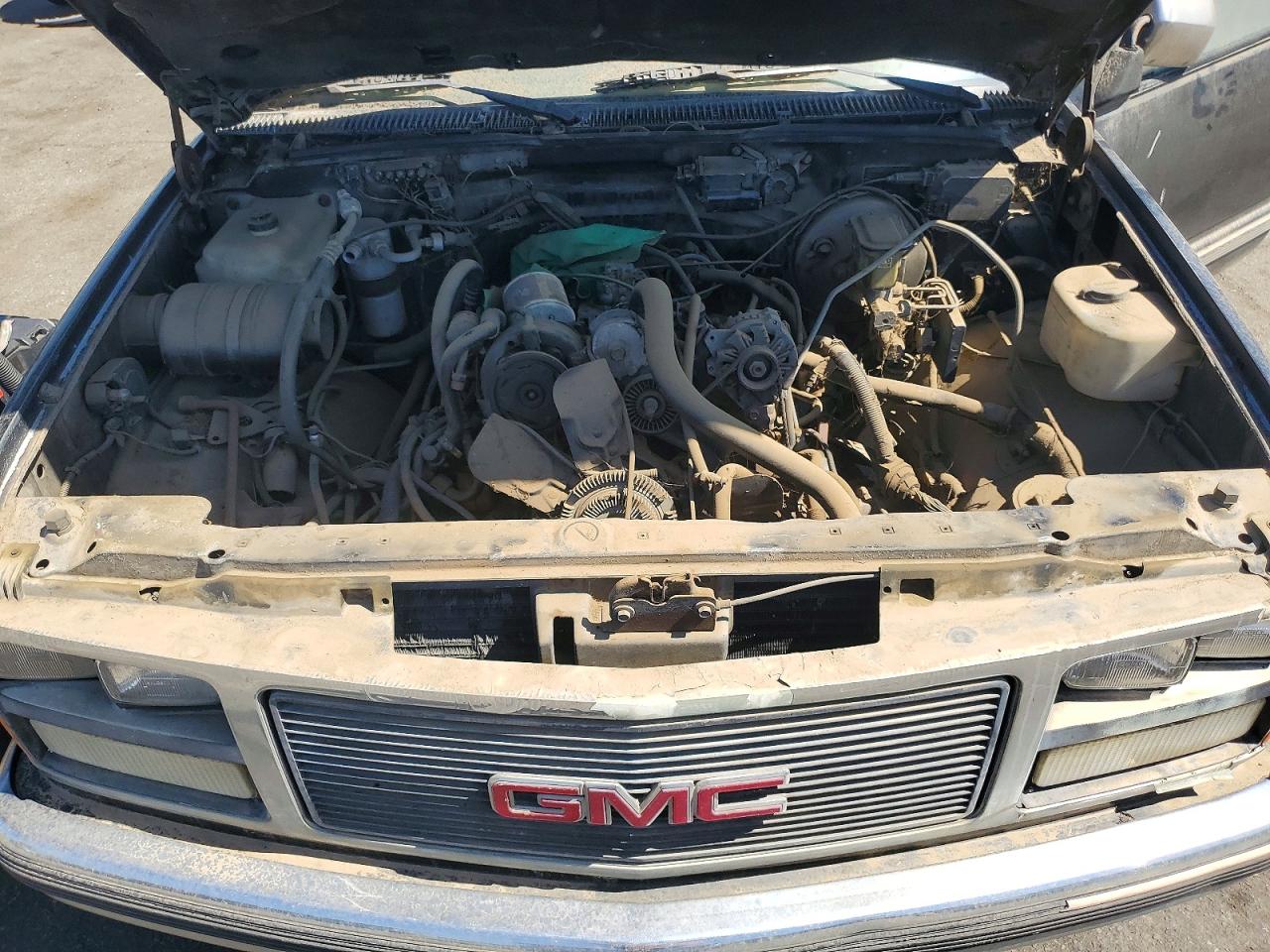 1988 Gmc Gmt-400 C1500 Черный vin: 1GTDC14K8JE508098