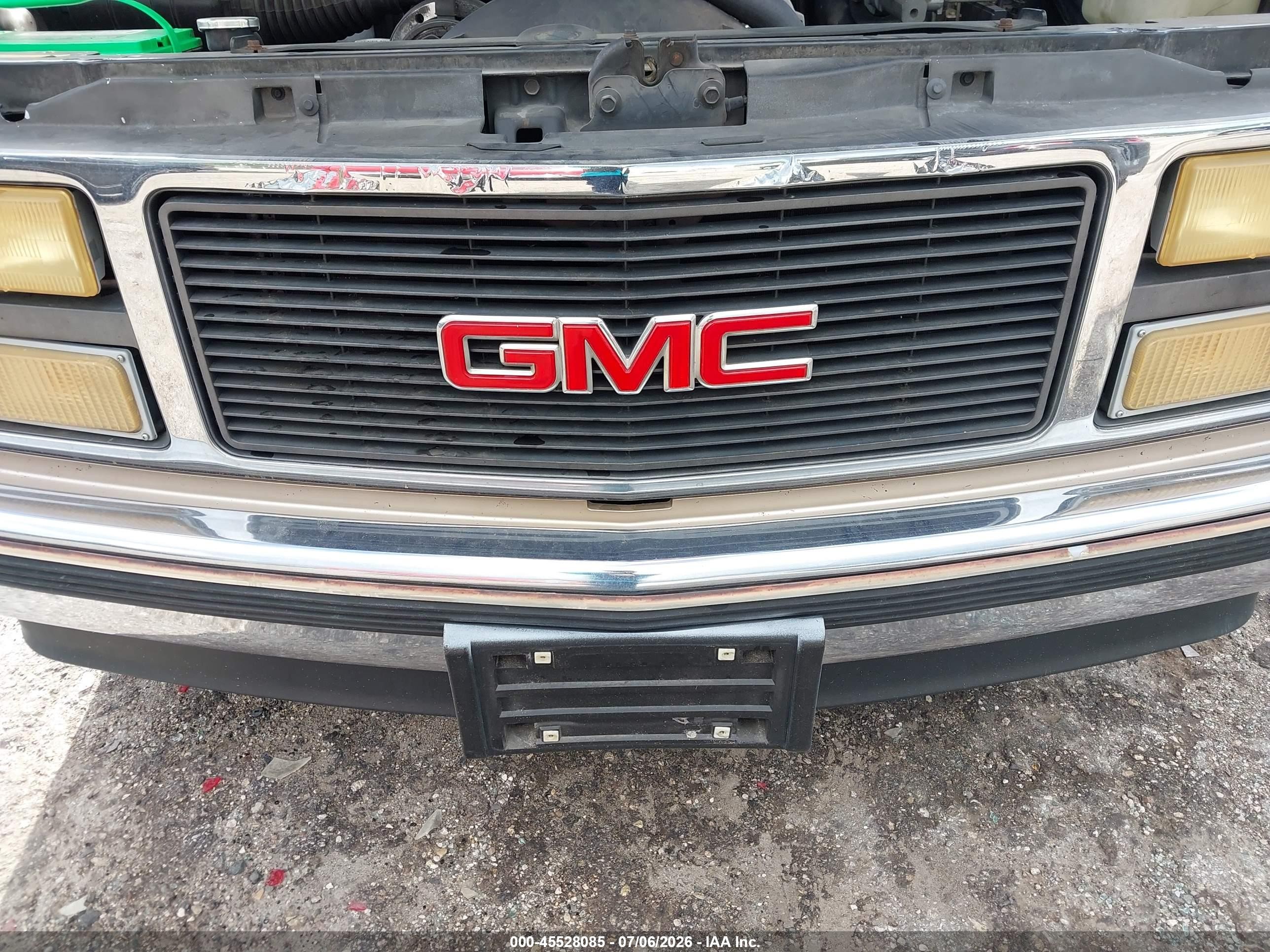 1991 Gmc Sierra C1500 Black vin: 1GTDC14K8MZ509099