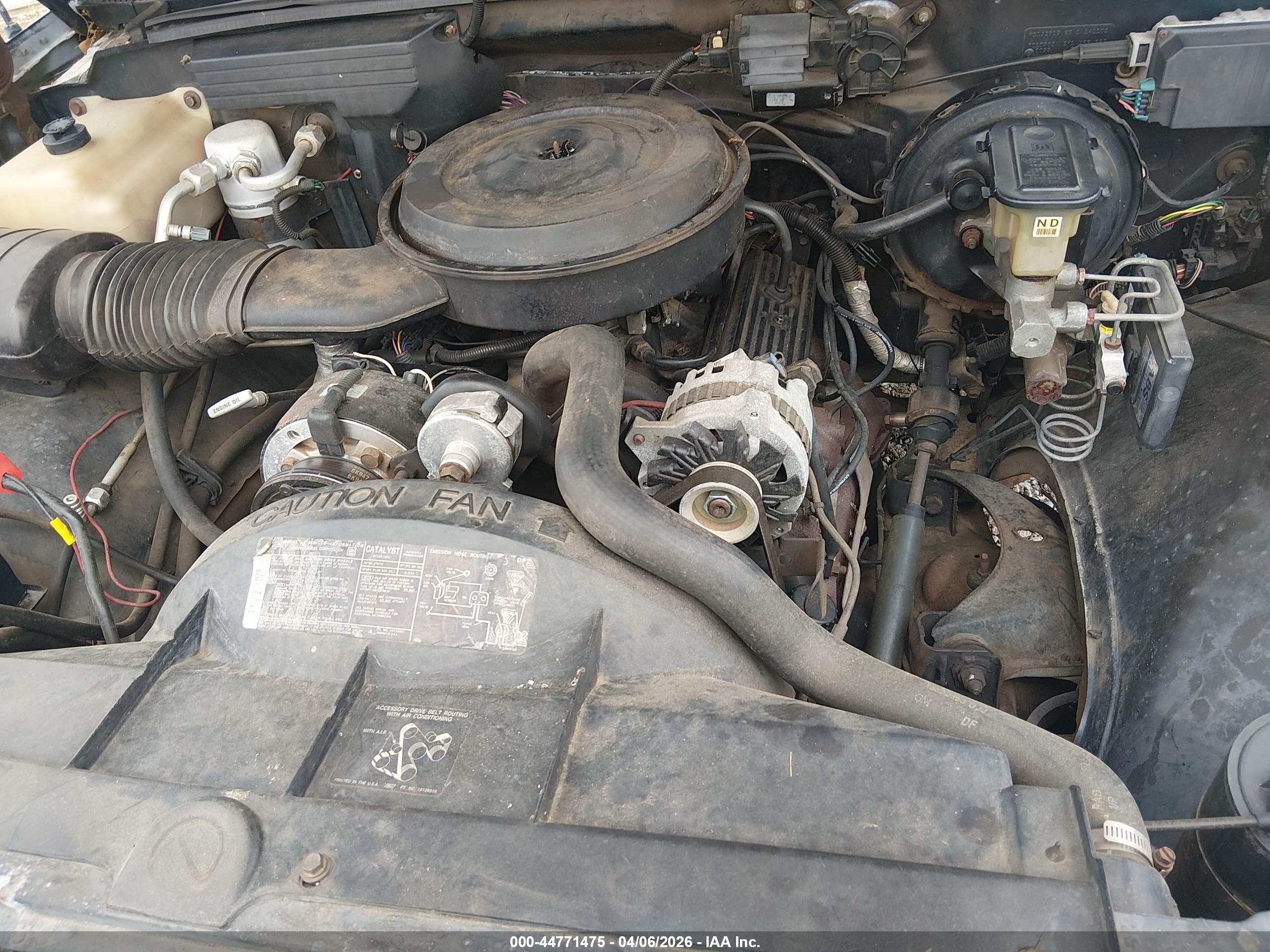1989 Gmc Sierra C1500 Blue vin: 1GTDC14K9KZ529388