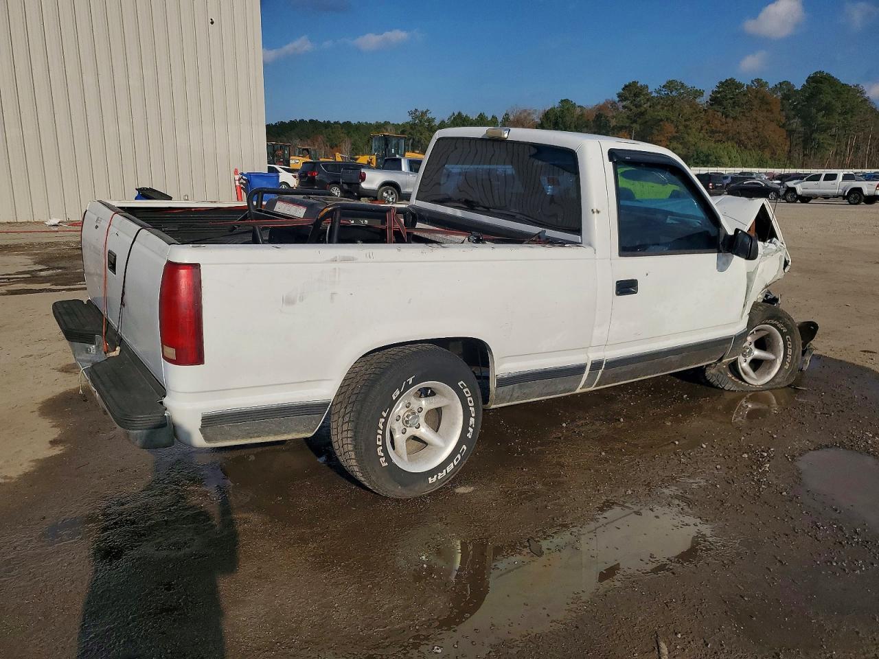 1992 Gmc Sierra C1500 White vin: 1GTDC14KXNZ503631