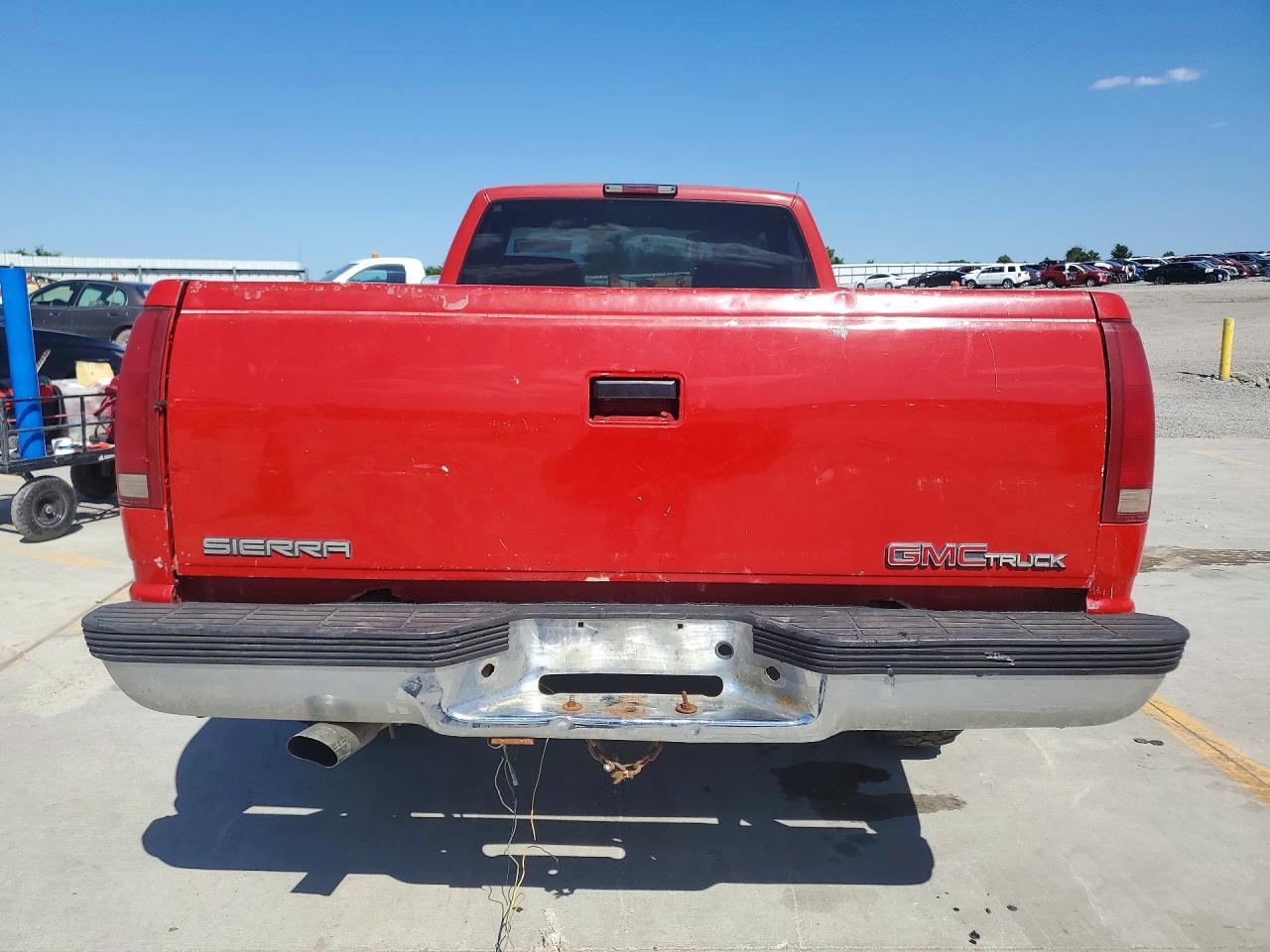 1994 Gmc Sierra C1500 Red vin: 1GTDC14Z0RZ518318