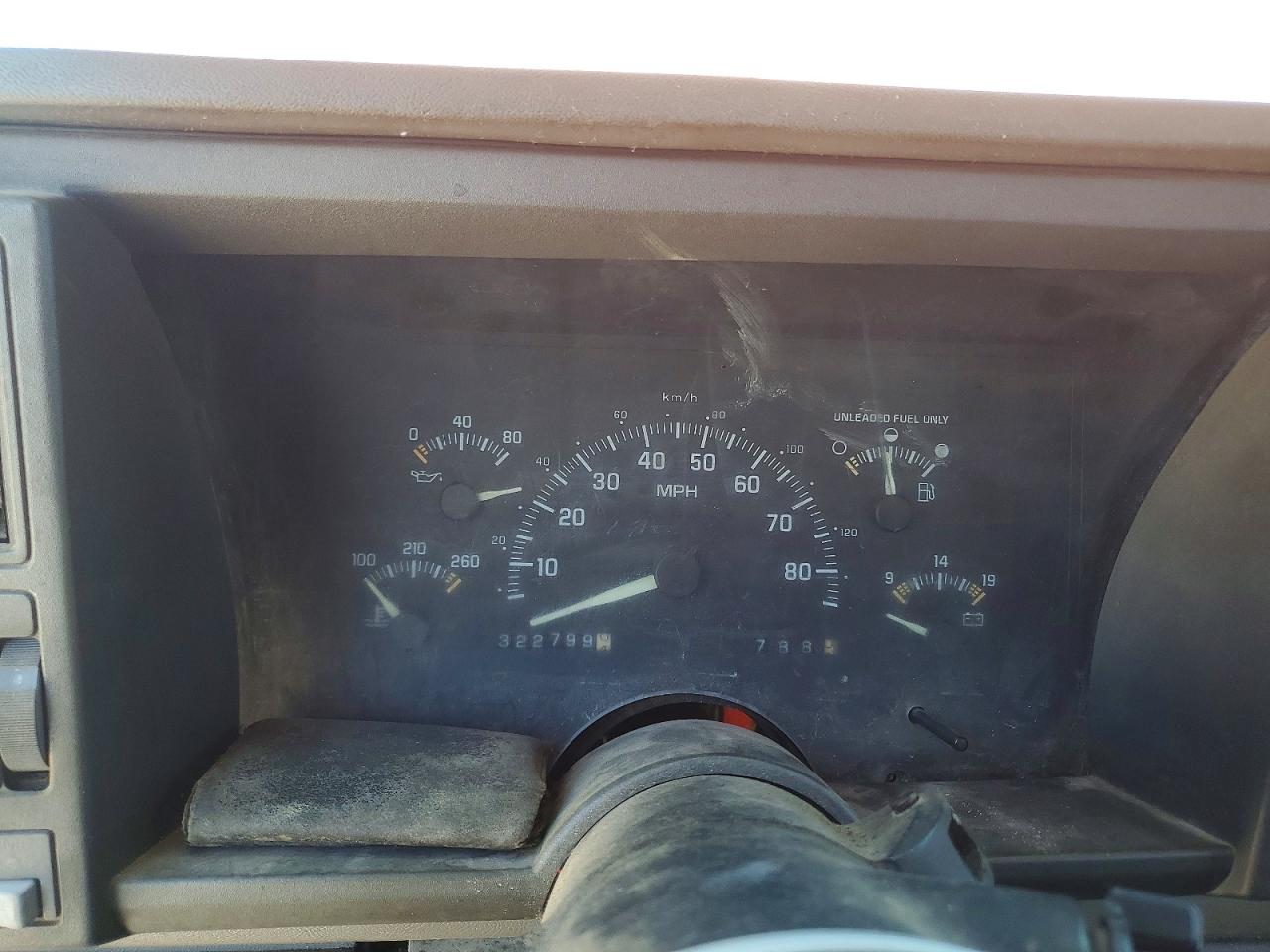 1994 Gmc Sierra C1500 Red vin: 1GTDC14Z0RZ518318