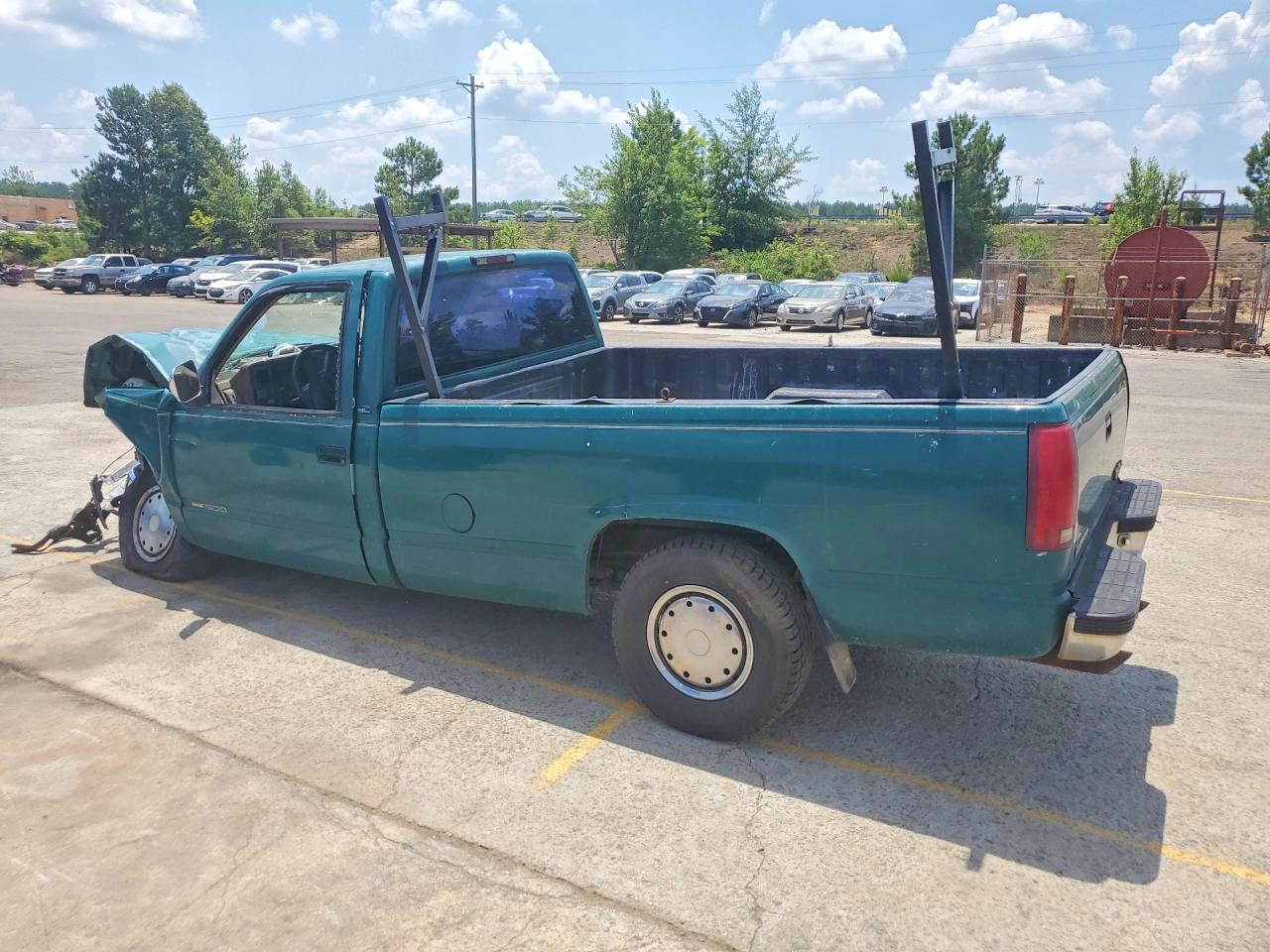 1994 Gmc Sierra C1500 Green vin: 1GTDC14Z4RZ515762