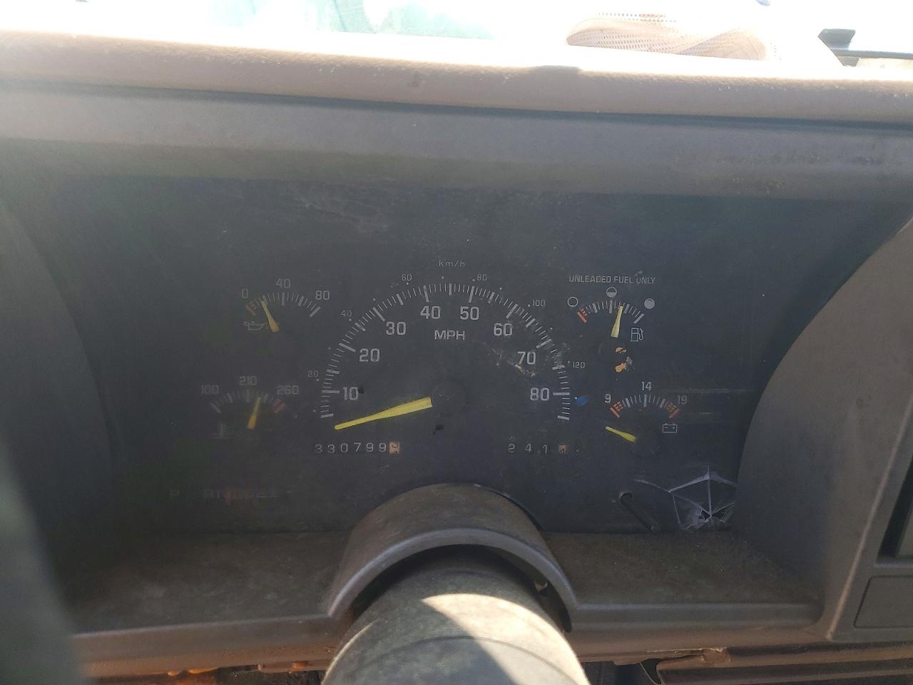 1994 Gmc Sierra C1500 Green vin: 1GTDC14Z4RZ515762