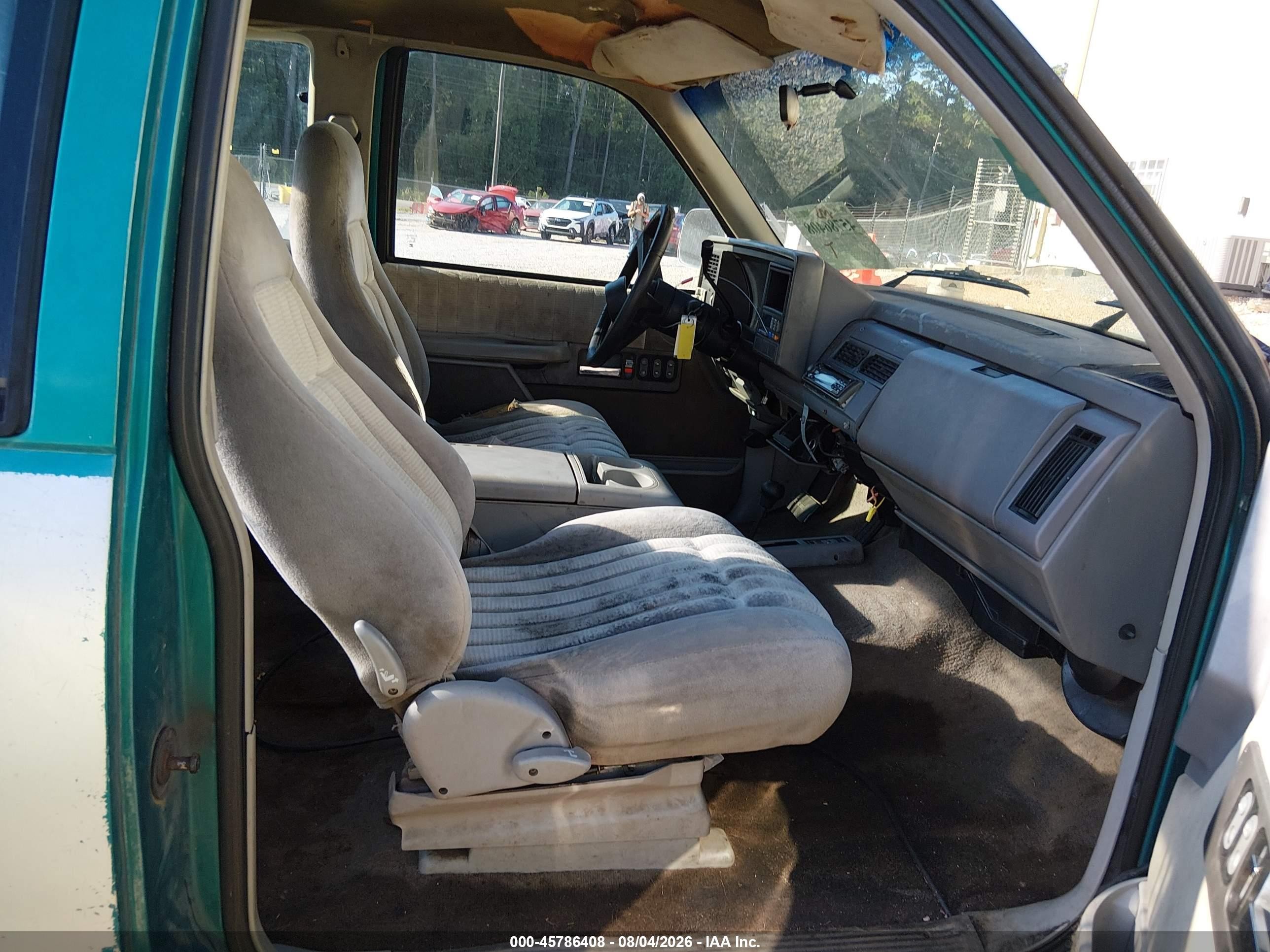 1991 Gmc Sierra C1500 Green vin: 1GTDC14Z5MZ537505