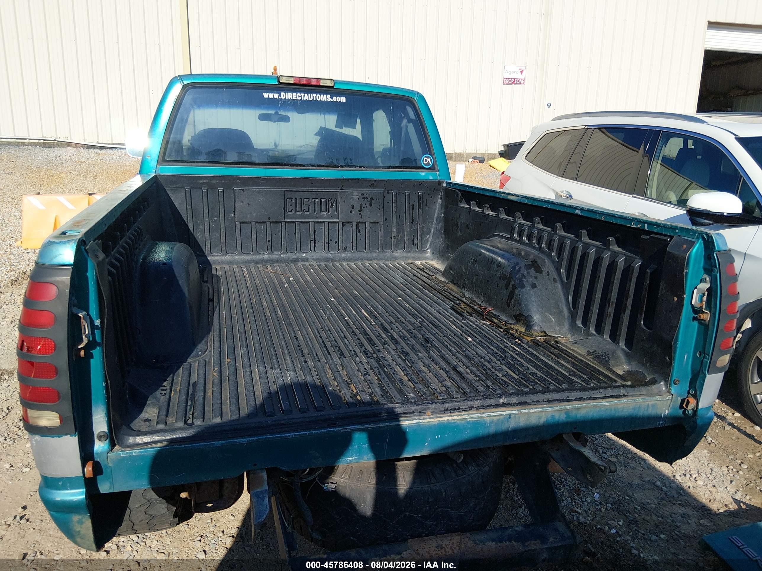 1991 Gmc Sierra C1500 Green vin: 1GTDC14Z5MZ537505