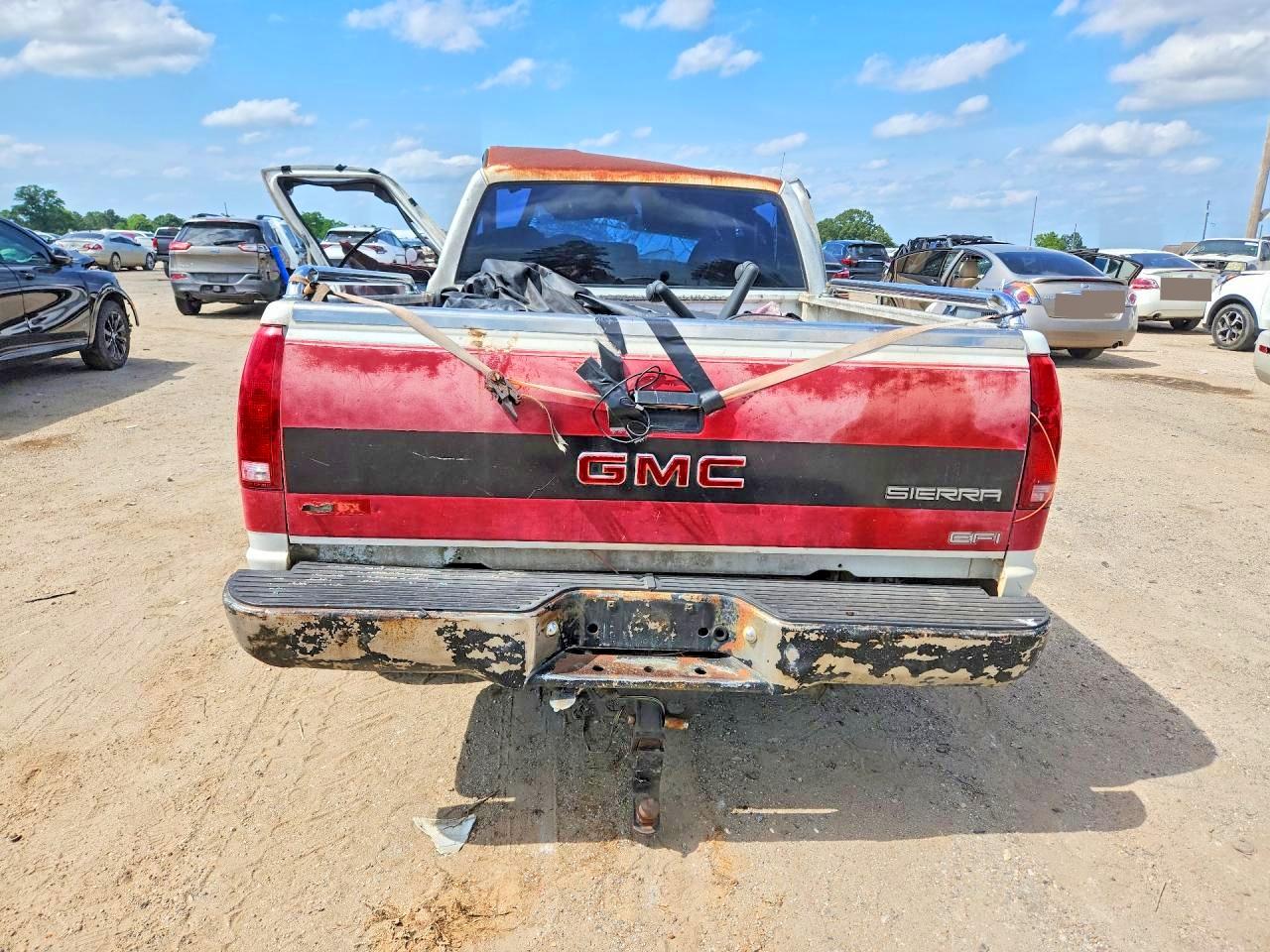 1990 Gmc Sierra C1500 Two Tone vin: 1GTDC14Z7LZ546074