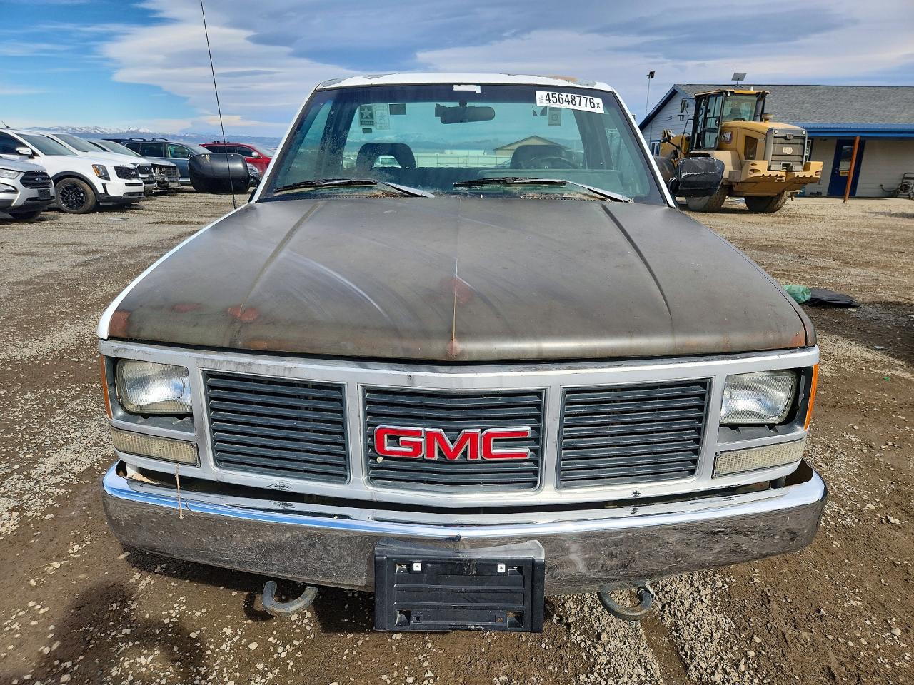 1992 Gmc Sierra Белый vin: 1GTDC14Z9PZ534126