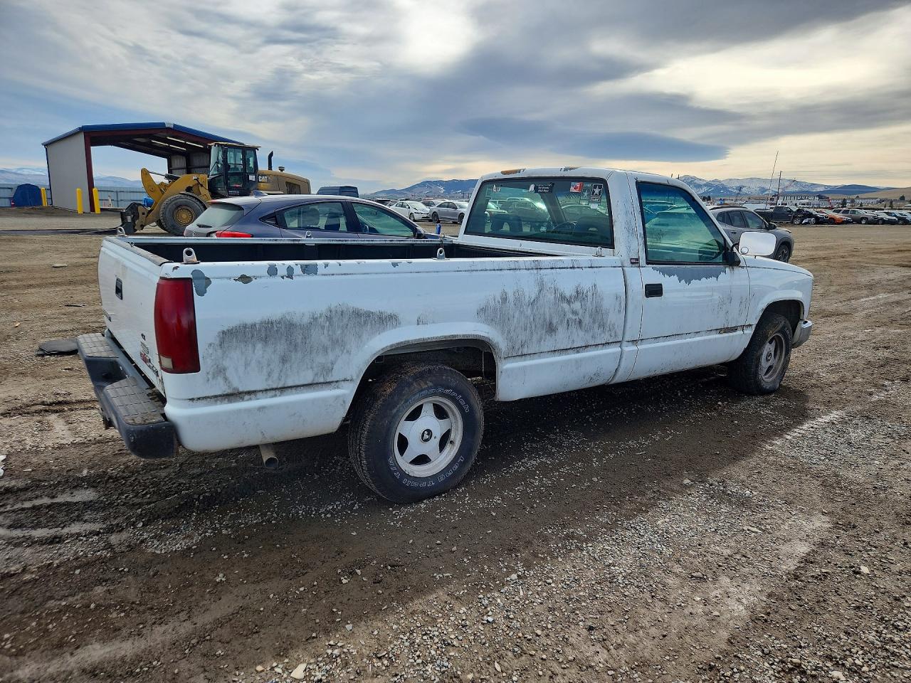 1992 Gmc Sierra Белый vin: 1GTDC14Z9PZ534126