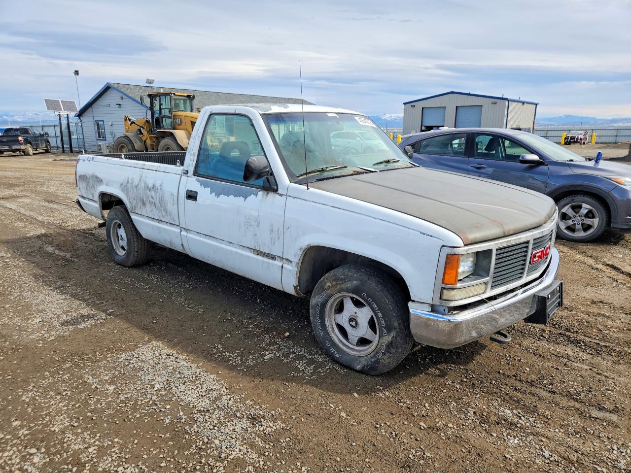 1992 Gmc Sierra Белый vin: 1GTDC14Z9PZ534126