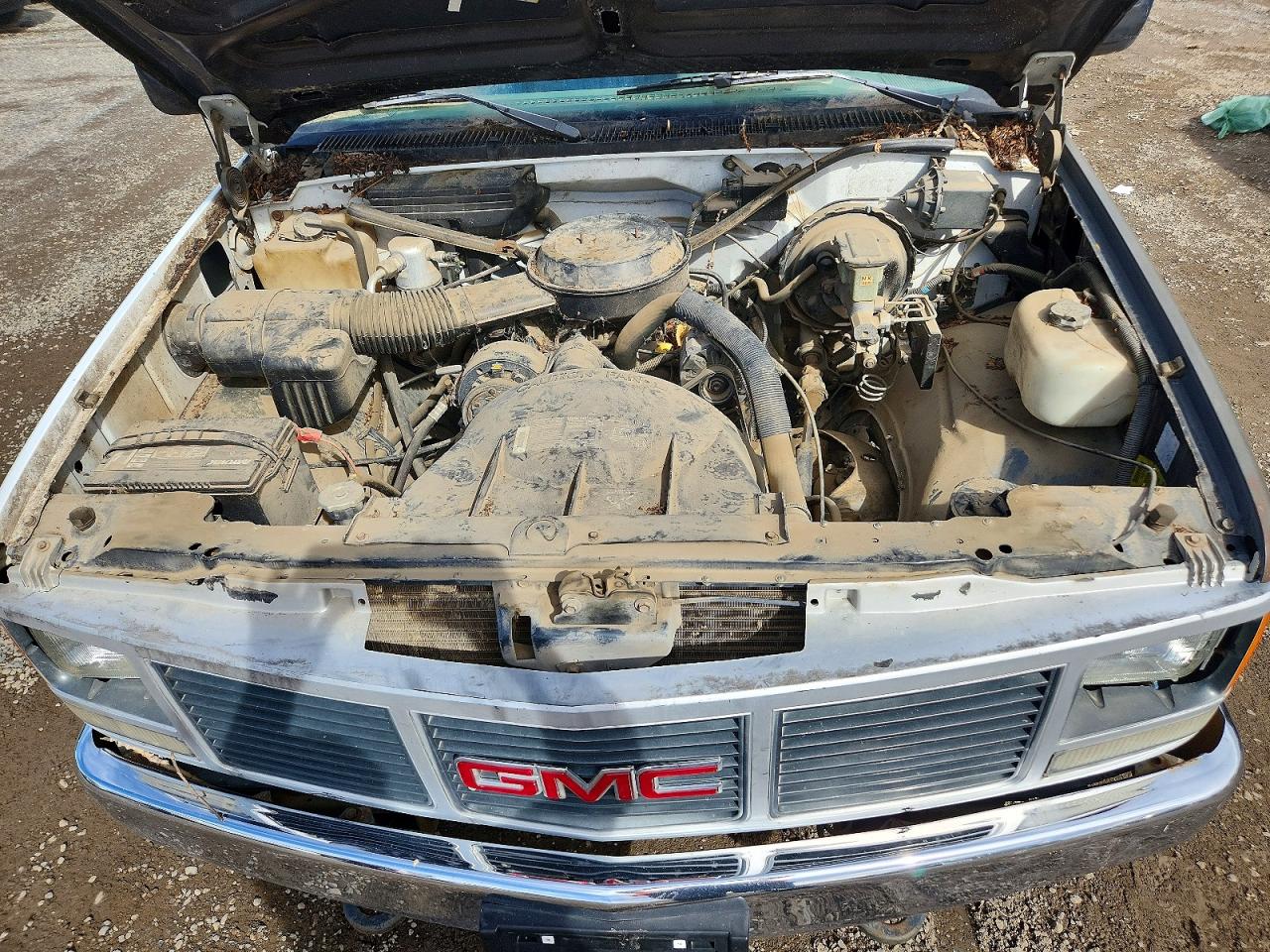 1992 Gmc Sierra Белый vin: 1GTDC14Z9PZ534126