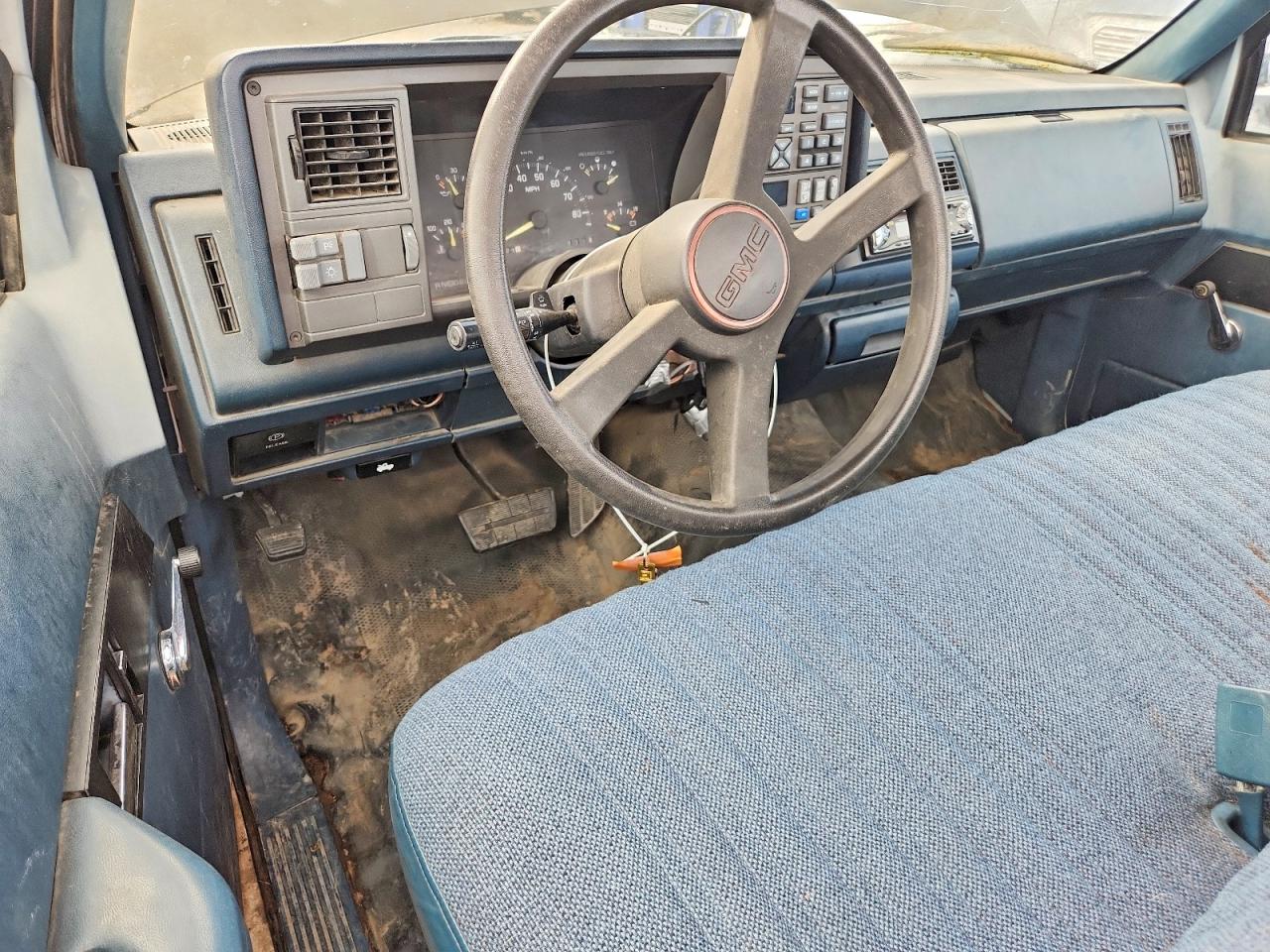 1992 Gmc Sierra Белый vin: 1GTDC14Z9PZ534126