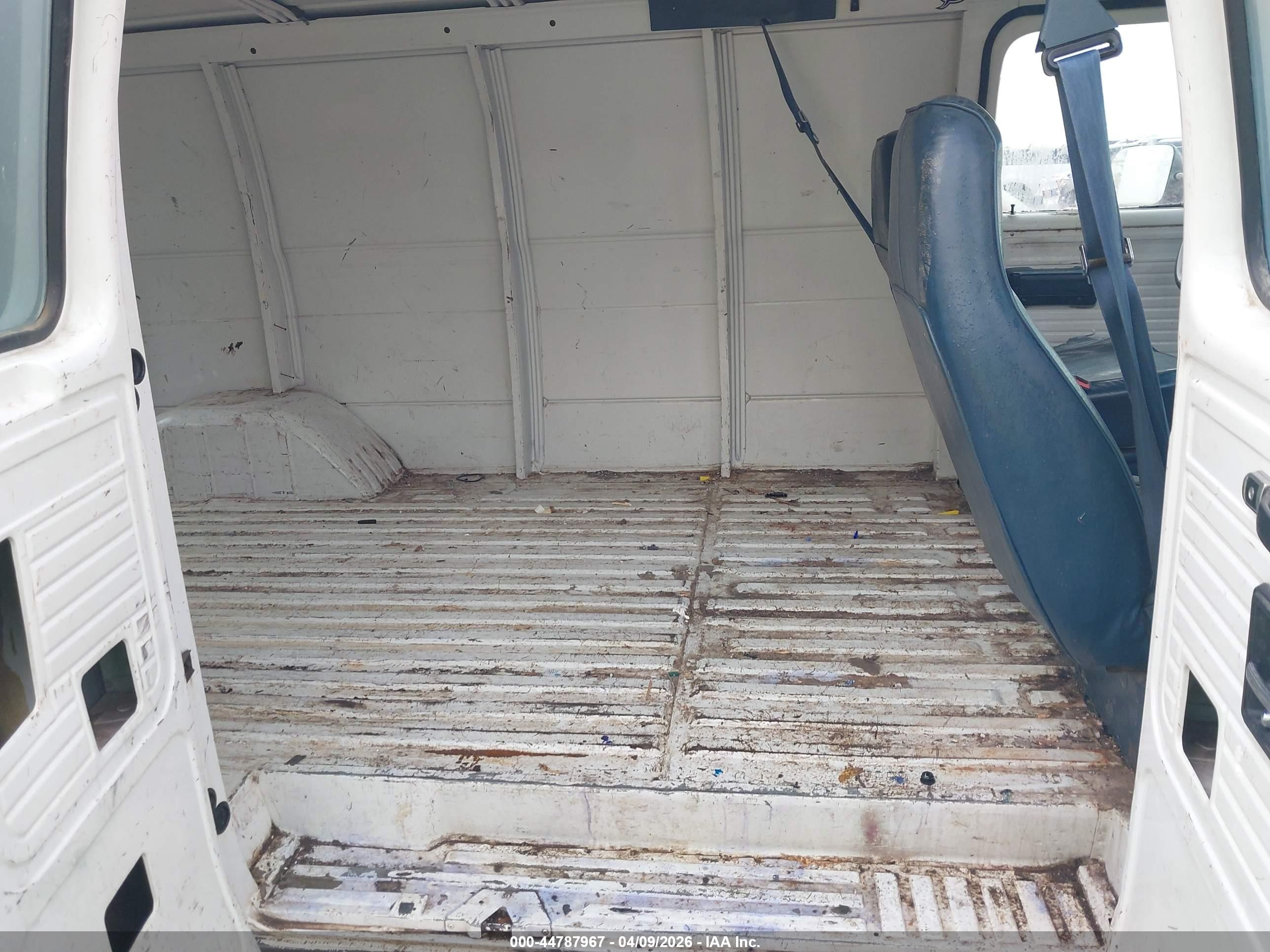 1992 Gmc Vandura G1500 Gray vin: 1GTDG15H9N7501405
