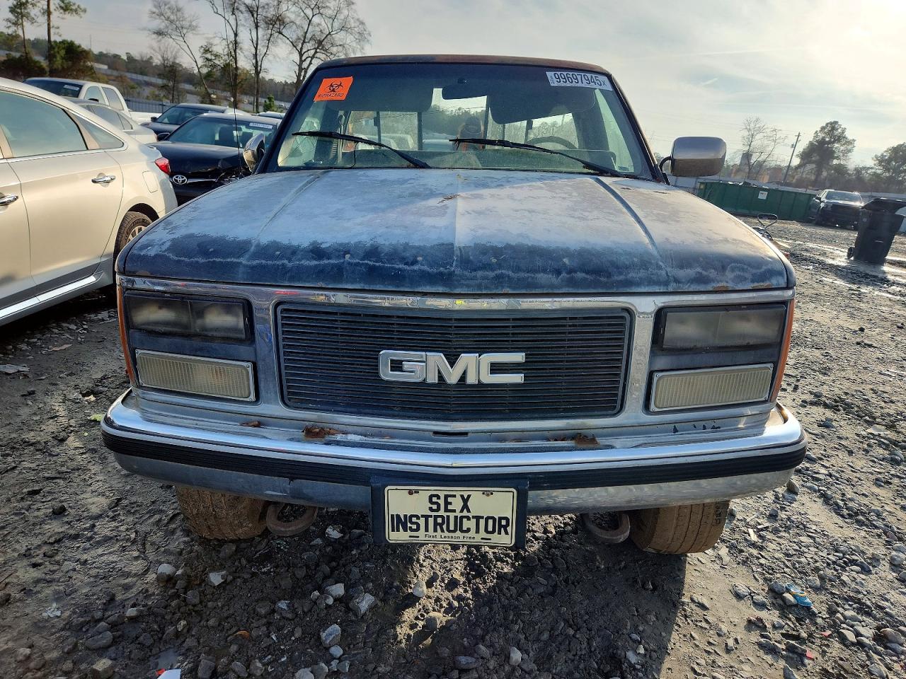 1990 Gmc Sierra Black vin: 1GTDK14K5LZ511426